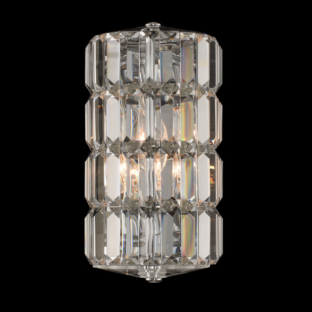 Allegri  Julien Small Wall Sconce Wall Sconce Allegri Chrome  