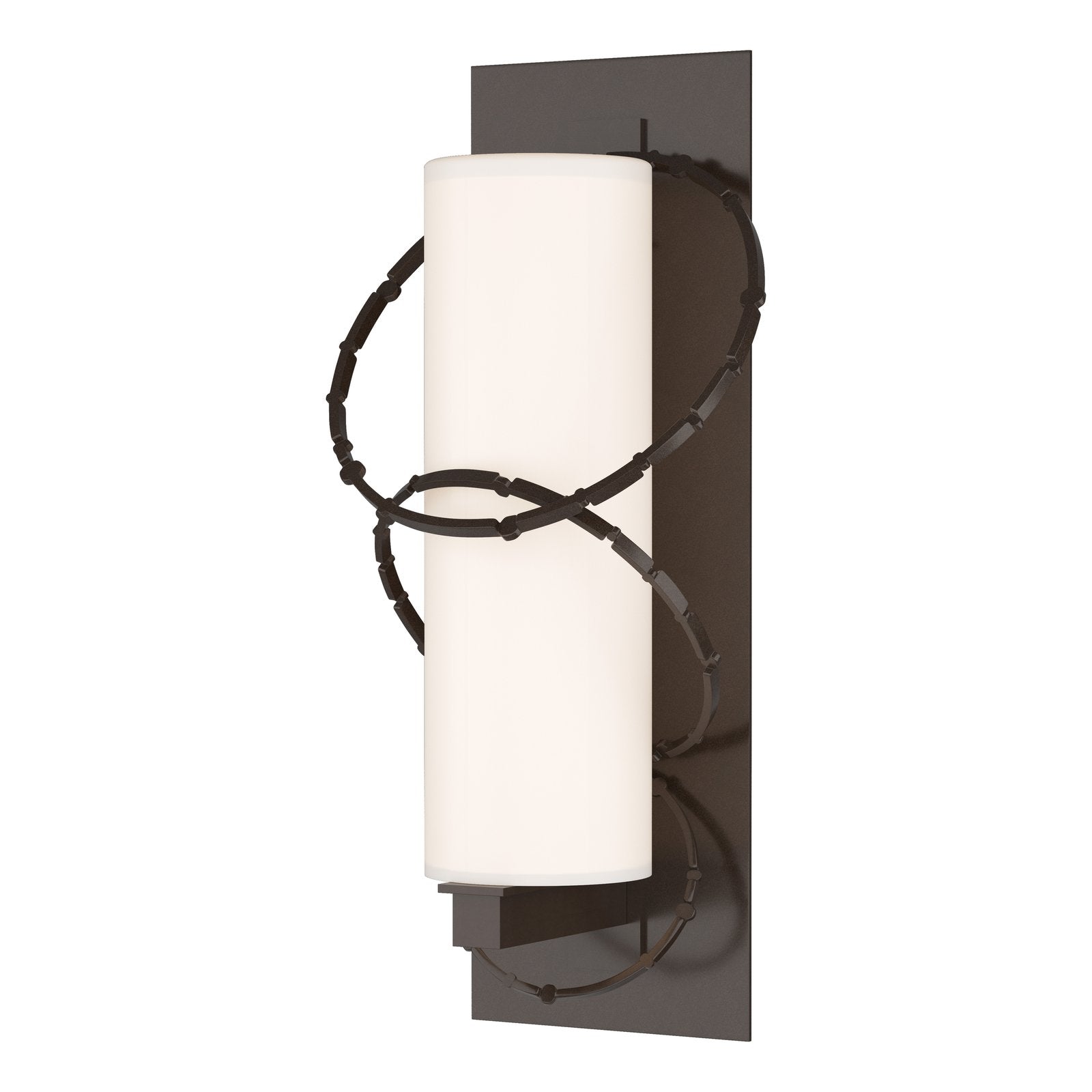Hubbardton Forge Olympus Large Outdoor Sconce Outdoor l Wall Hubbardton Forge Coastal Bronze  