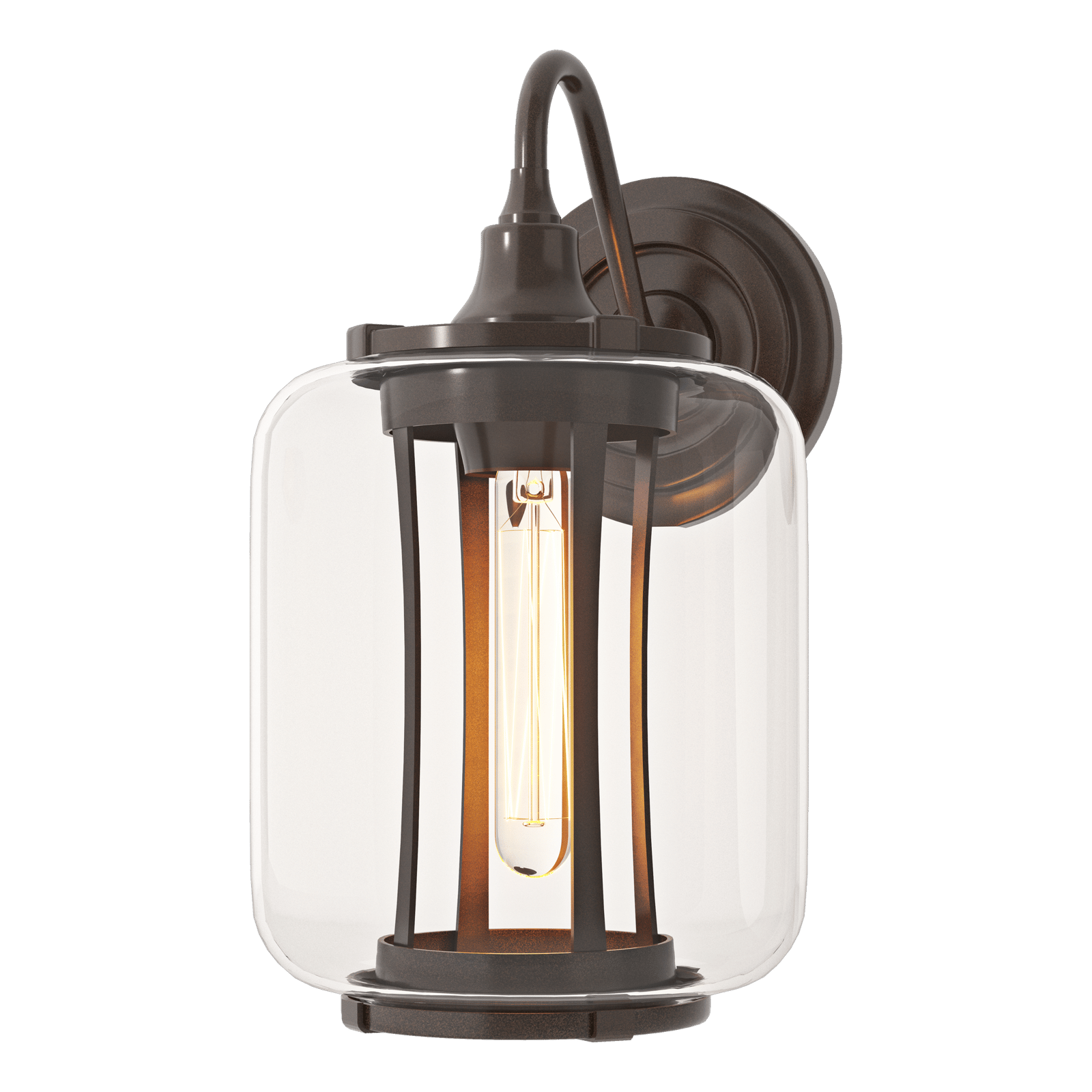 Hubbardton Forge Fairwinds Outdoor Sconce Outdoor l Wall Hubbardton Forge Coastal Bronze  