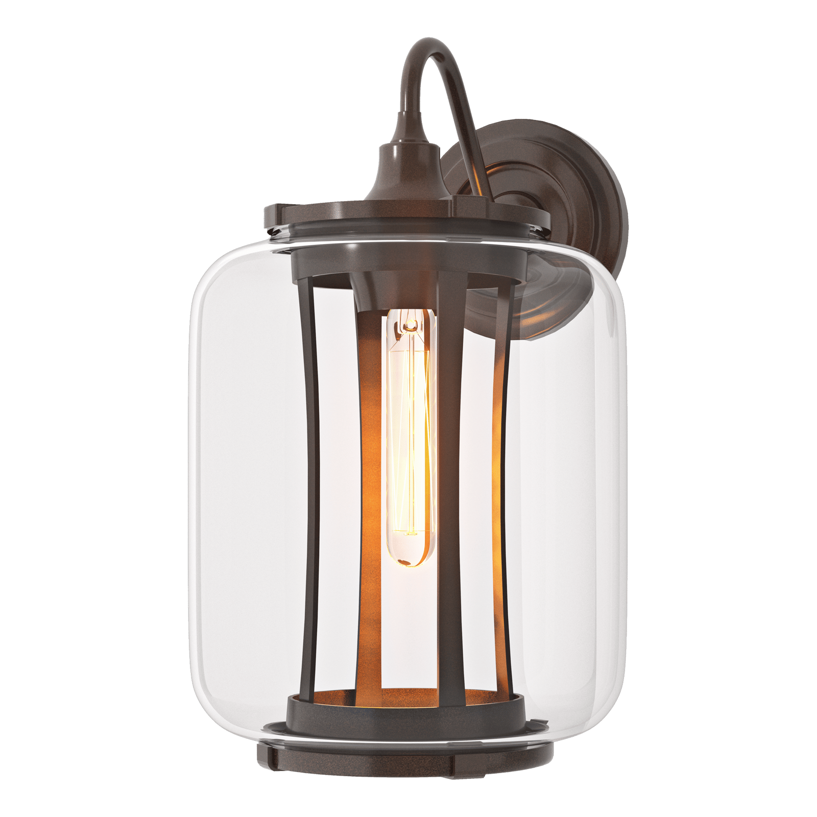 Hubbardton Forge Fairwinds Large Outdoor Sconce Outdoor l Wall Hubbardton Forge Coastal Bronze  