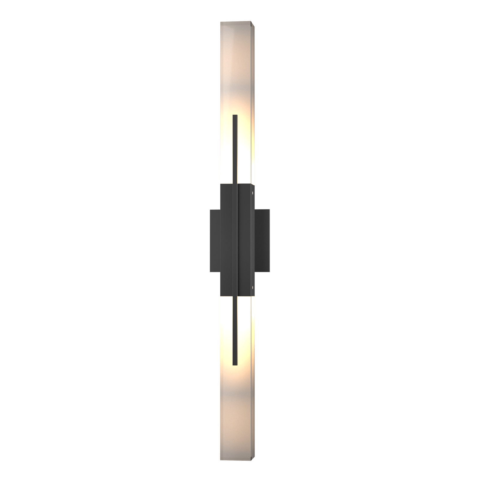Hubbardton Forge Centre Large Outdoor Sconce Outdoor l Wall Hubbardton Forge Coastal Black  