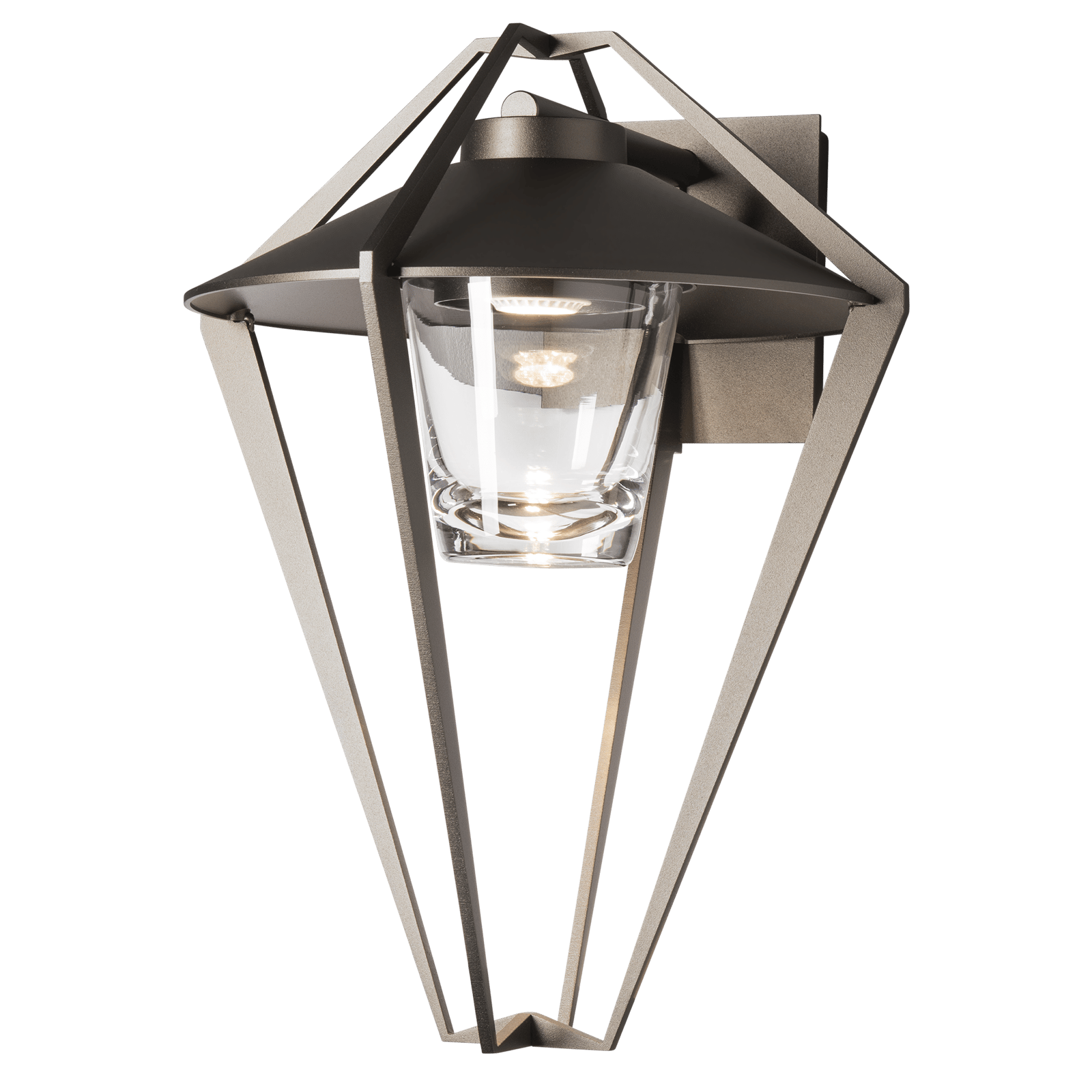 Hubbardton Forge Stellar Small Outdoor Sconce Outdoor l Wall Hubbardton Forge Coastal Oil Rubbed Bronze  