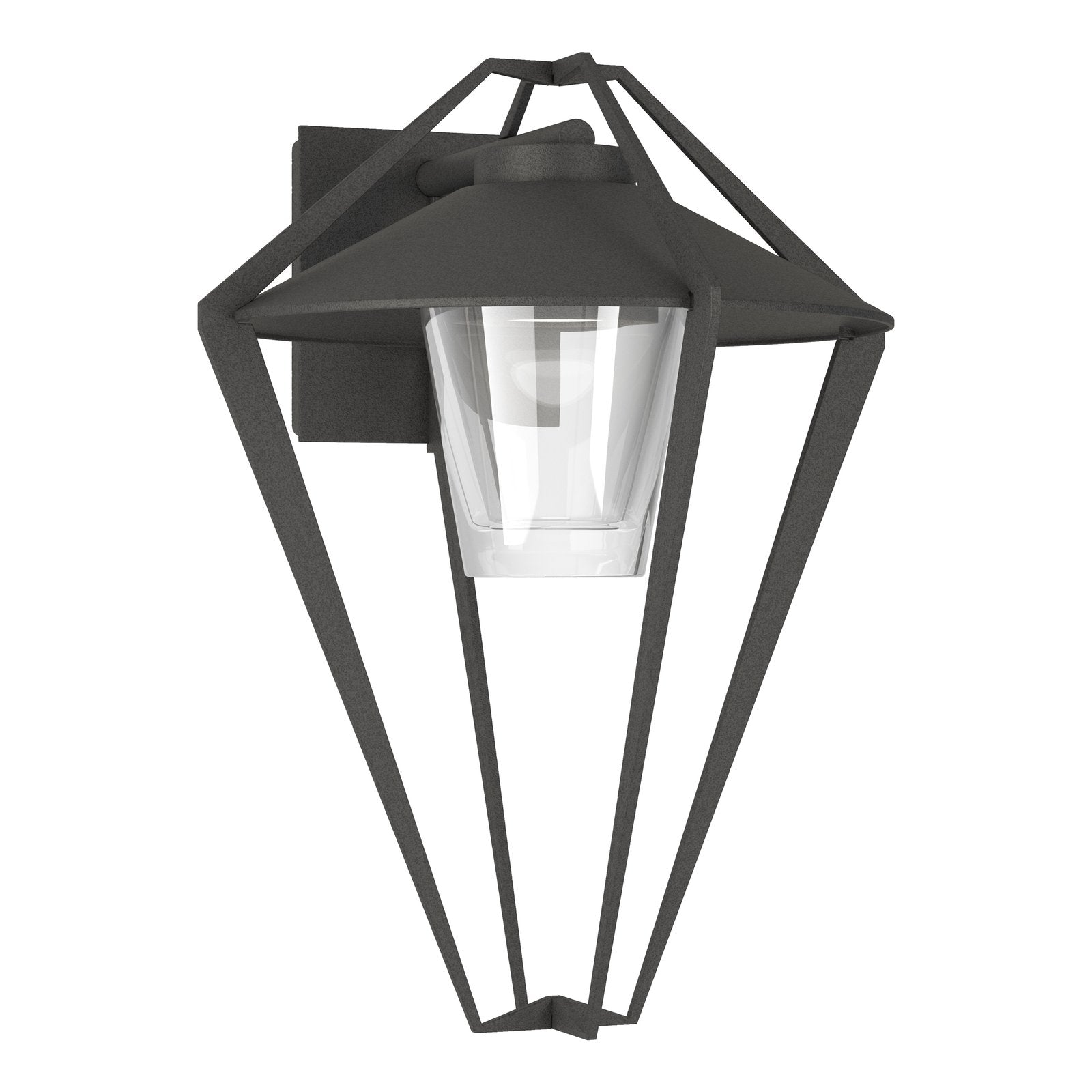 Hubbardton Forge Stellar Small Outdoor Sconce Outdoor l Wall Hubbardton Forge Coastal Natural Iron  