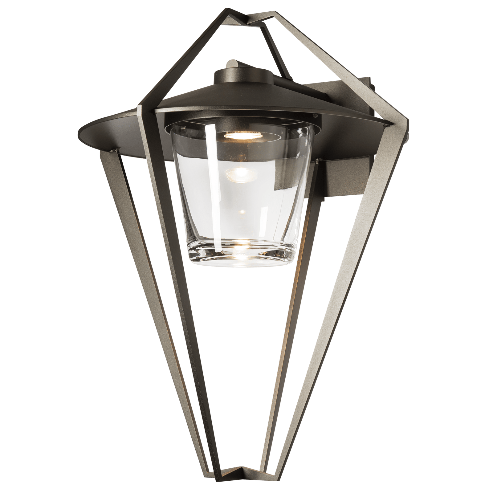 Hubbardton Forge Stellar Large Outdoor Sconce Outdoor l Wall Hubbardton Forge Coastal Oil Rubbed Bronze  