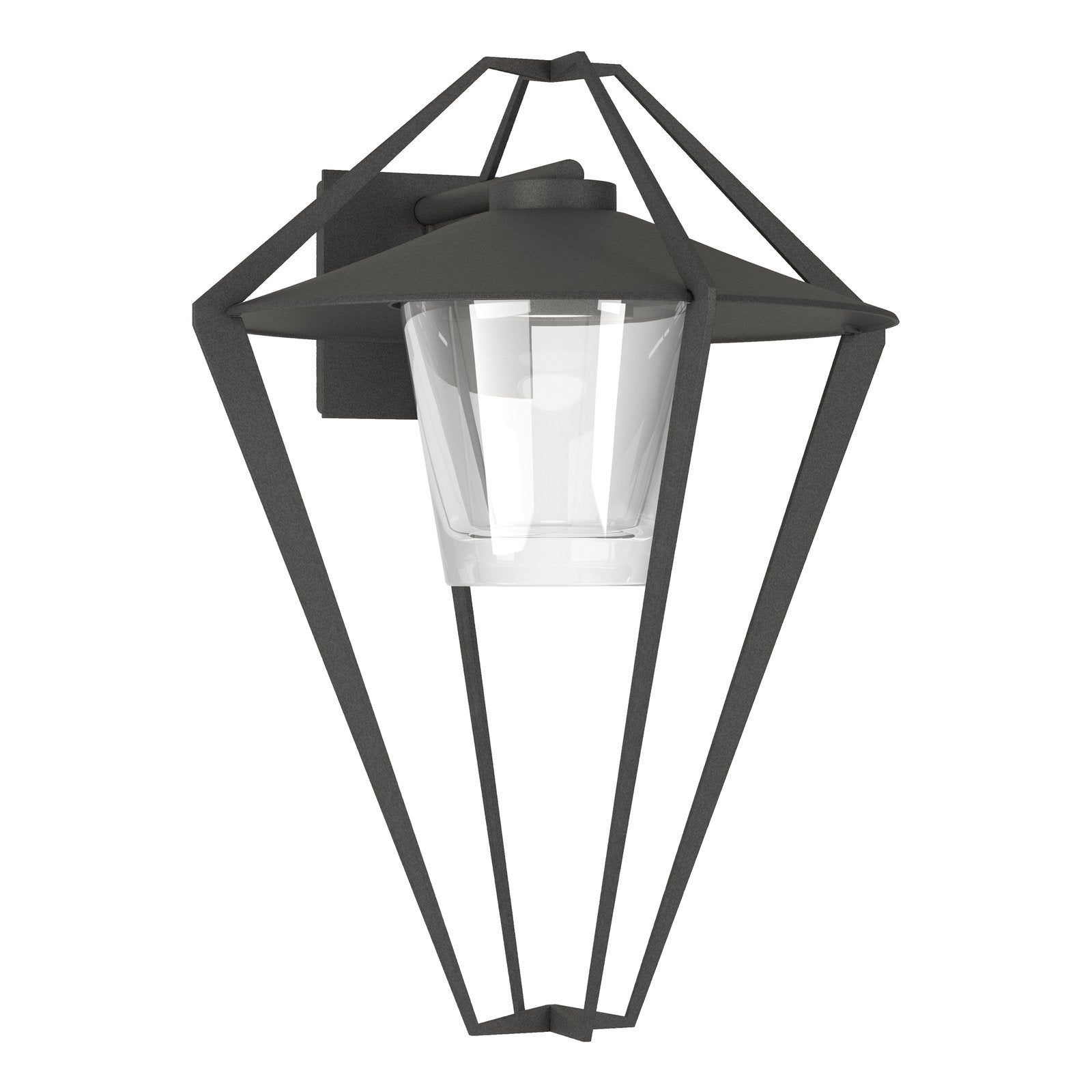 Hubbardton Forge Stellar Large Outdoor Sconce Outdoor l Wall Hubbardton Forge Coastal Natural Iron  