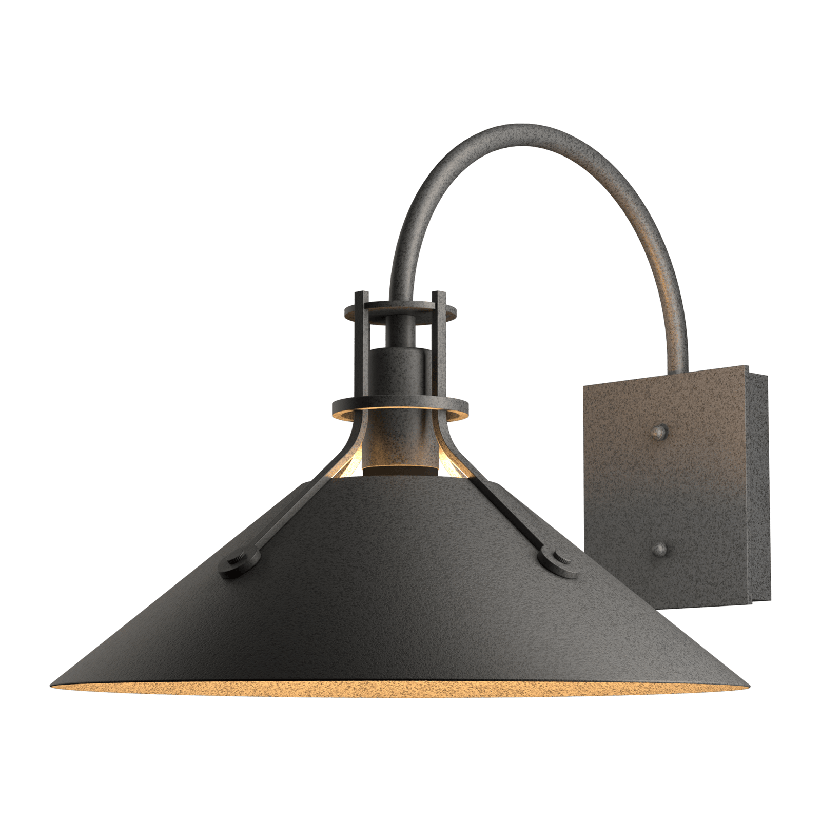 Hubbardton Forge Henry Large Outdoor Sconce Outdoor l Wall Hubbardton Forge Coastal Natural Iron  