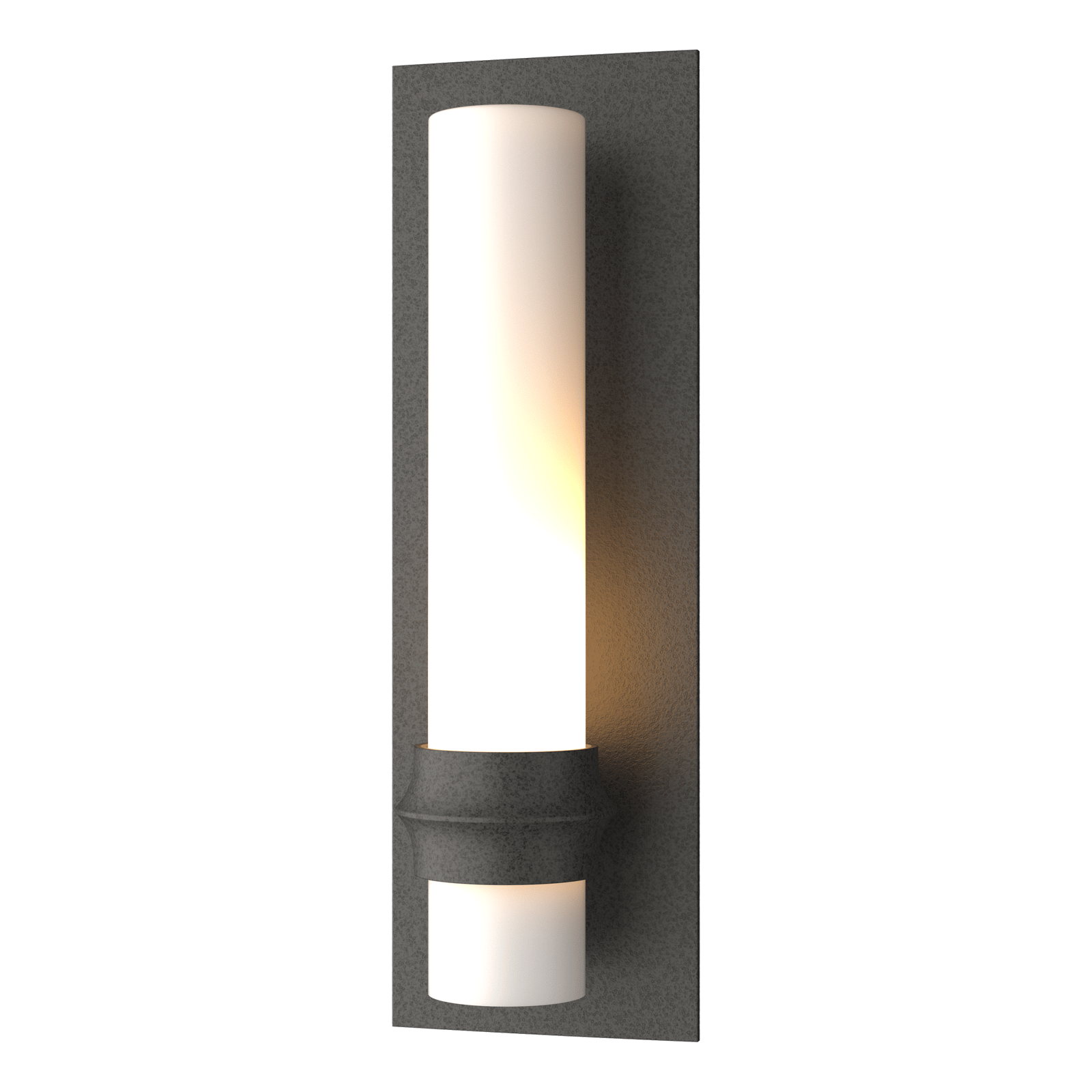 Hubbardton Forge Rook Small Outdoor Sconce Outdoor l Wall Hubbardton Forge Coastal Natural Iron  