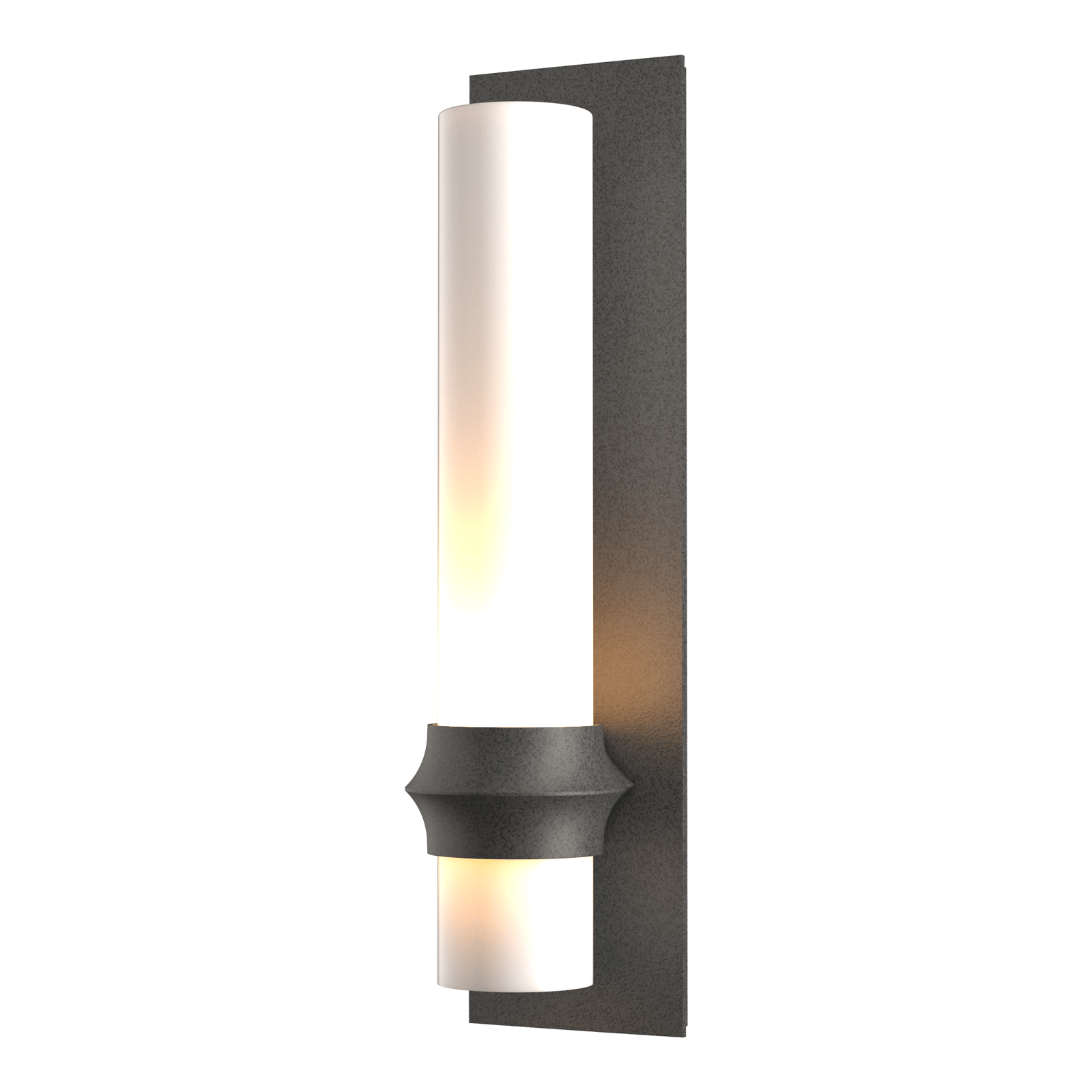 Hubbardton Forge Rook Outdoor Sconce Outdoor l Wall Hubbardton Forge Coastal Natural Iron  