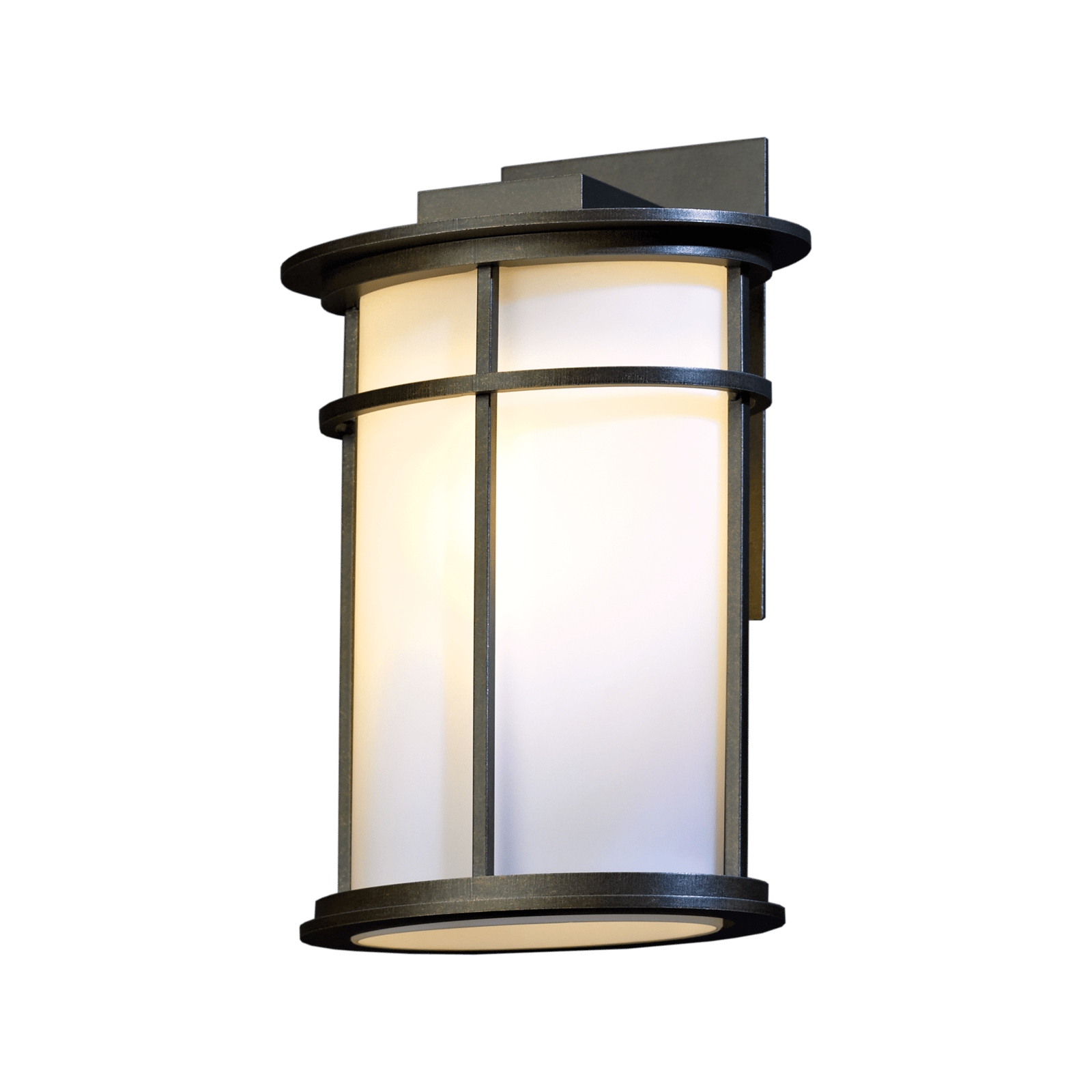 Hubbardton Forge Province Outdoor Sconce Outdoor l Wall Hubbardton Forge Coastal Black  