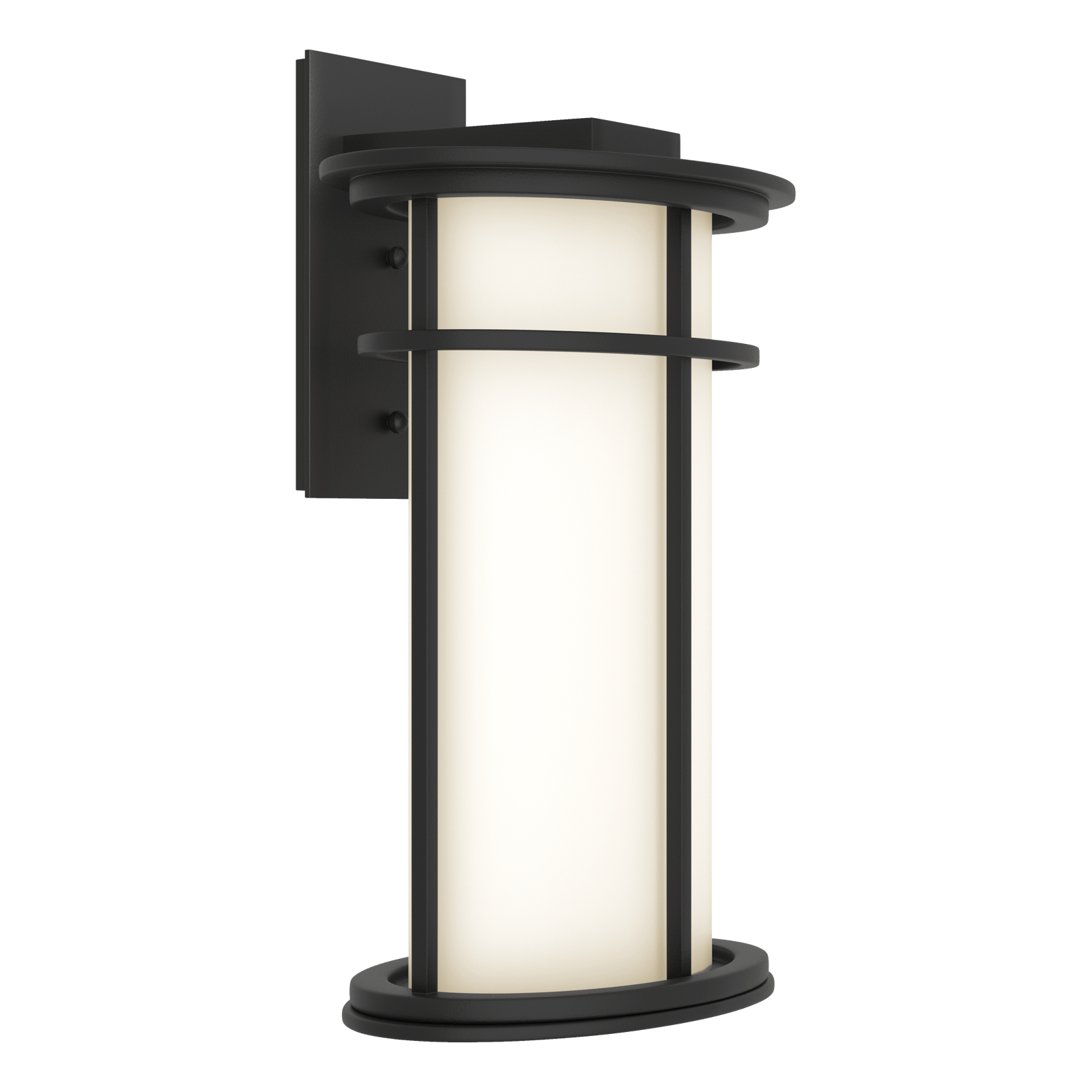 Hubbardton Forge Province Large Outdoor Sconce Outdoor l Wall Hubbardton Forge Coastal Black  
