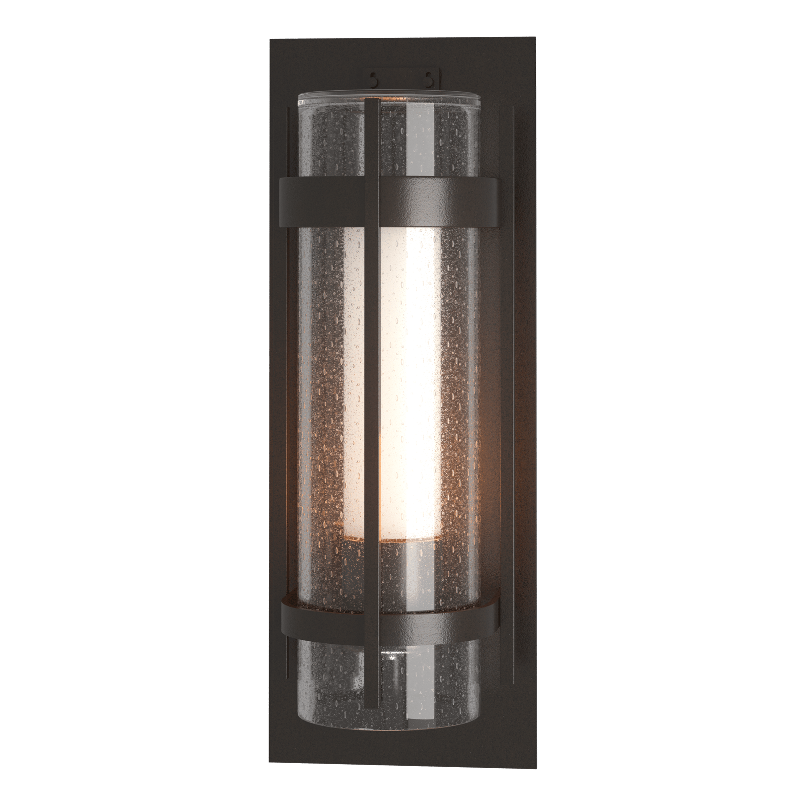 Hubbardton Forge Torch Large Outdoor Sconce Outdoor l Wall Hubbardton Forge Coastal Oil Rubbed Bronze  