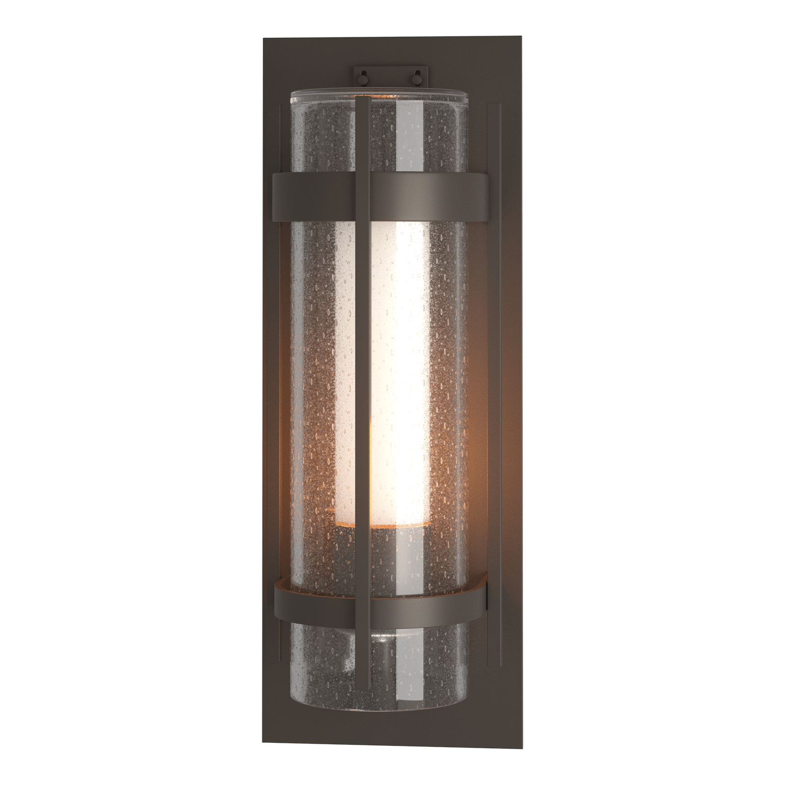 Hubbardton Forge Torch Large Outdoor Sconce Outdoor l Wall Hubbardton Forge Coastal Dark Smoke  