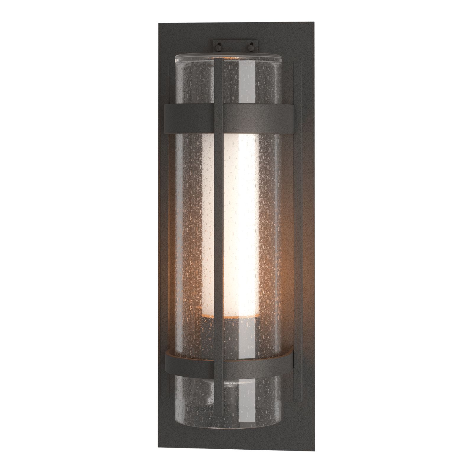 Hubbardton Forge Torch XL Outdoor Sconce Outdoor l Wall Hubbardton Forge Coastal Natural Iron  