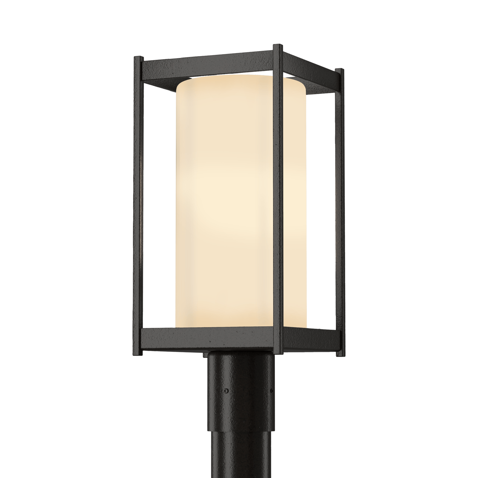 Hubbardton Forge Cela Outdoor Post Light Outdoor l Post/Pier Mounts Hubbardton Forge Coastal Oil Rubbed Bronze Opal Glass (GG) 