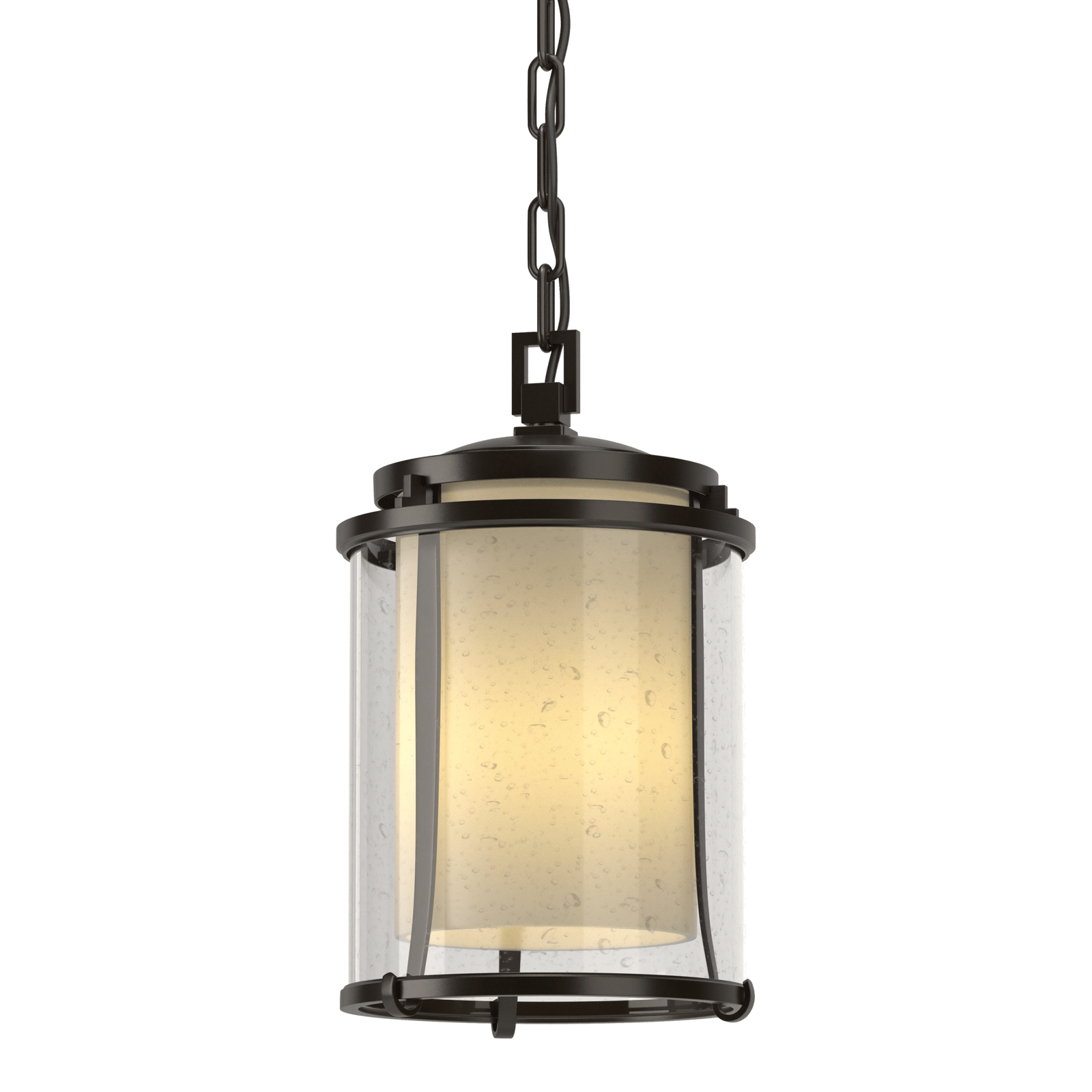 Hubbardton Forge Meridian Outdoor Ceiling Fixture Outdoor l Wall Hubbardton Forge Coastal Oil Rubbed Bronze Seeded Glass with Opal Diffuser (ZS) 