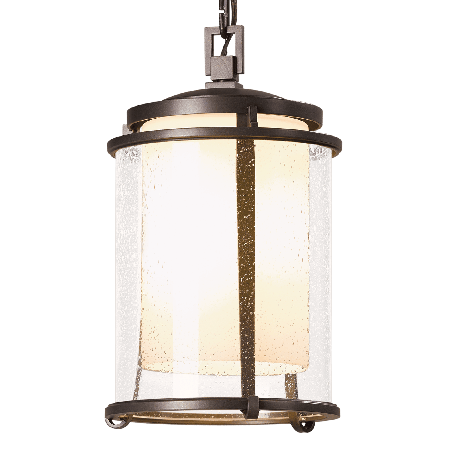 Hubbardton Forge Meridian Outdoor Ceiling Fixture Outdoor l Wall Hubbardton Forge Coastal Bronze Seeded Glass with Opal Diffuser (ZS) 