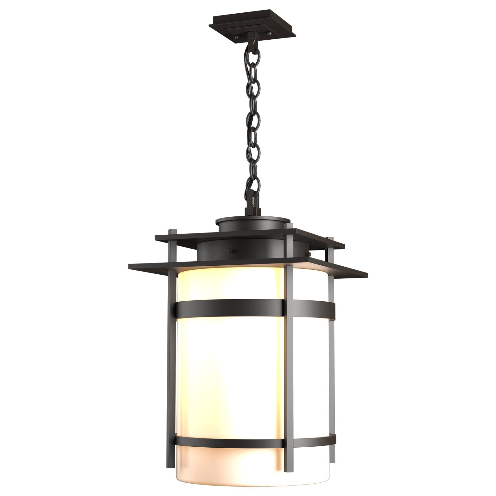 Hubbardton Forge Banded Large Outdoor Fixture