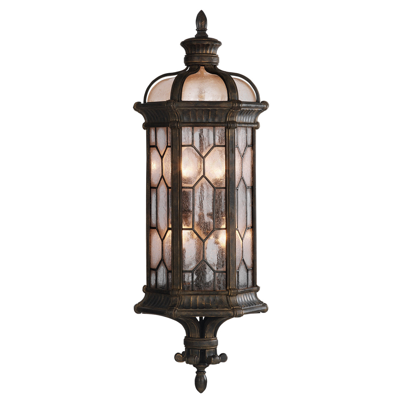 Fine Art Lamps Outdoor Wall Sconce | Open Box