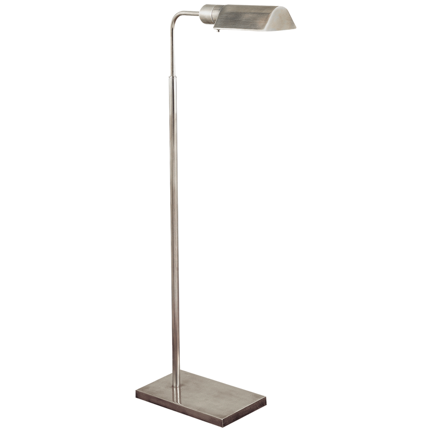 Visual Comfort & Co. Studio Adjustable Floor Lamp Floor Lamps Visual Comfort & Co. Antique Nickel  
