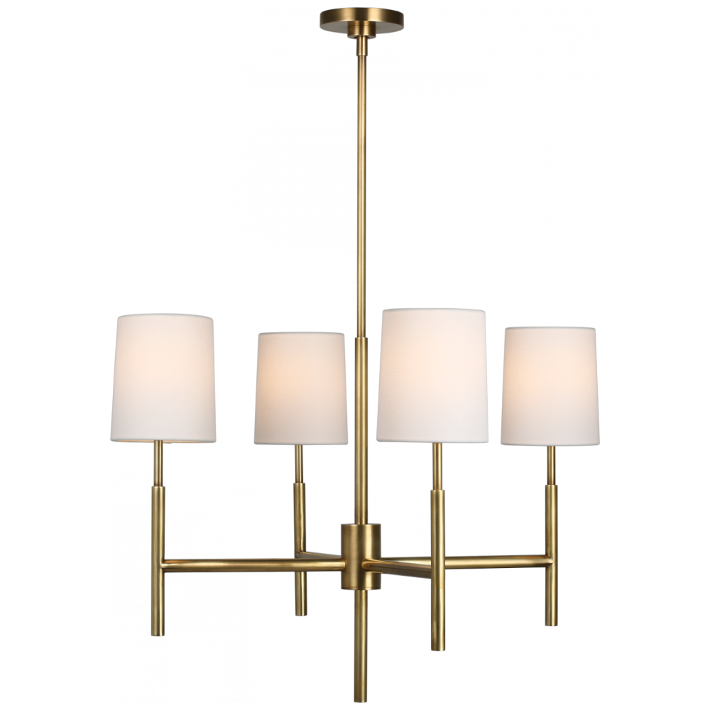Visual Comfort & Co. Clarion Small Chandelier Lighting Gallery