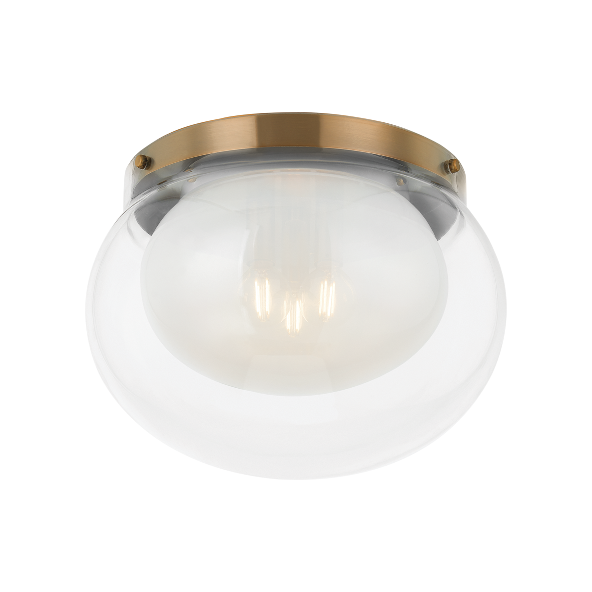 Troy Lighting Magma Flush Mount Lighting Gallery