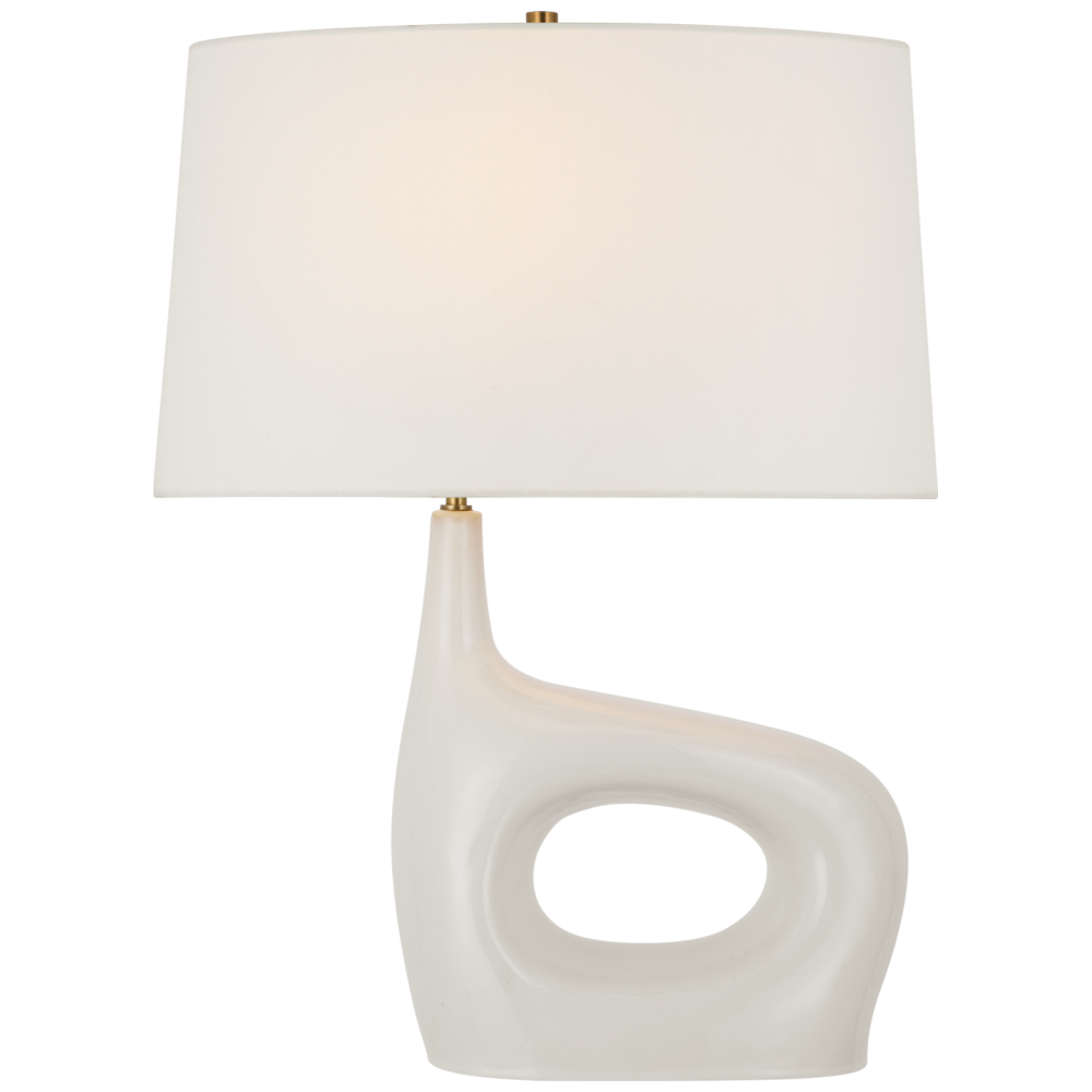 Visual Comfort & Co. Sutro Medium Right Table Lamp Table Lamps Visual Comfort & Co.   