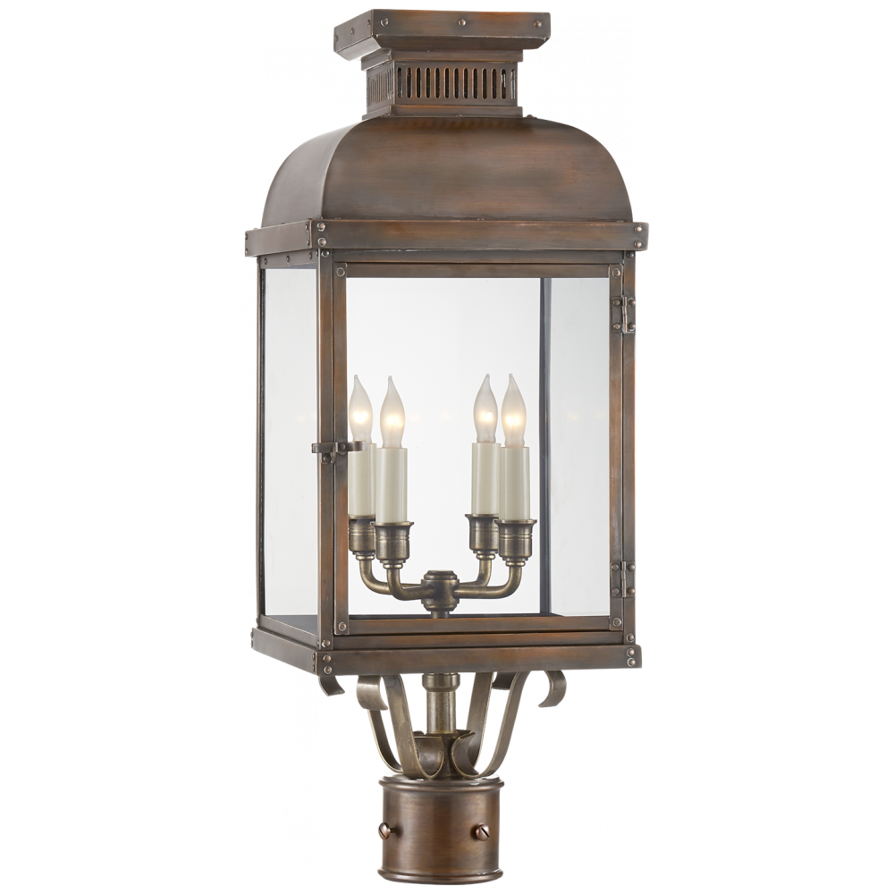 Visual Comfort & Co. Suffork Post Lantern Outdoor Lighting Visual Comfort & Co.   