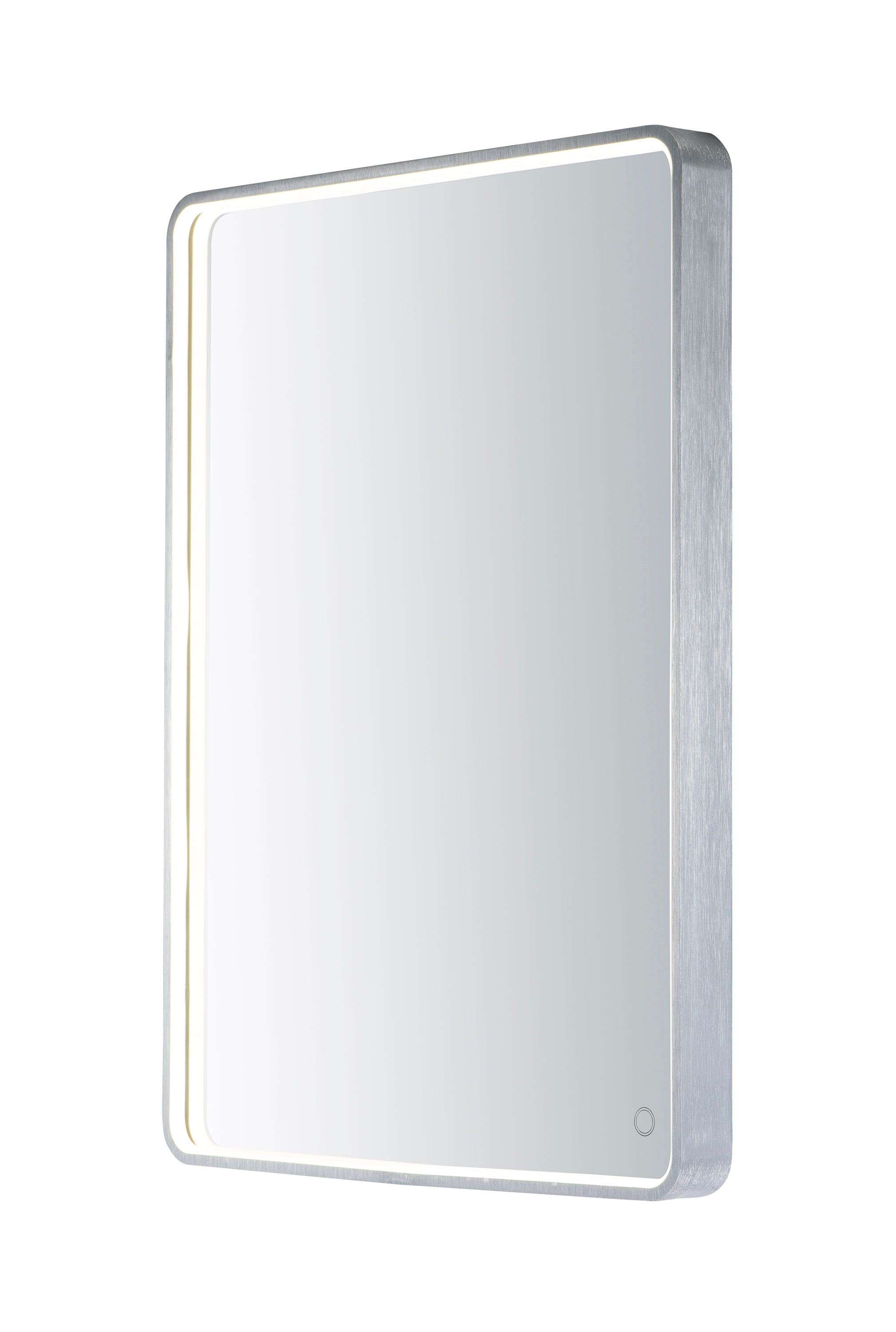 Mirror-LED Mirror Mirror ET2 x23.75x31.5 Brushed Aluminum 