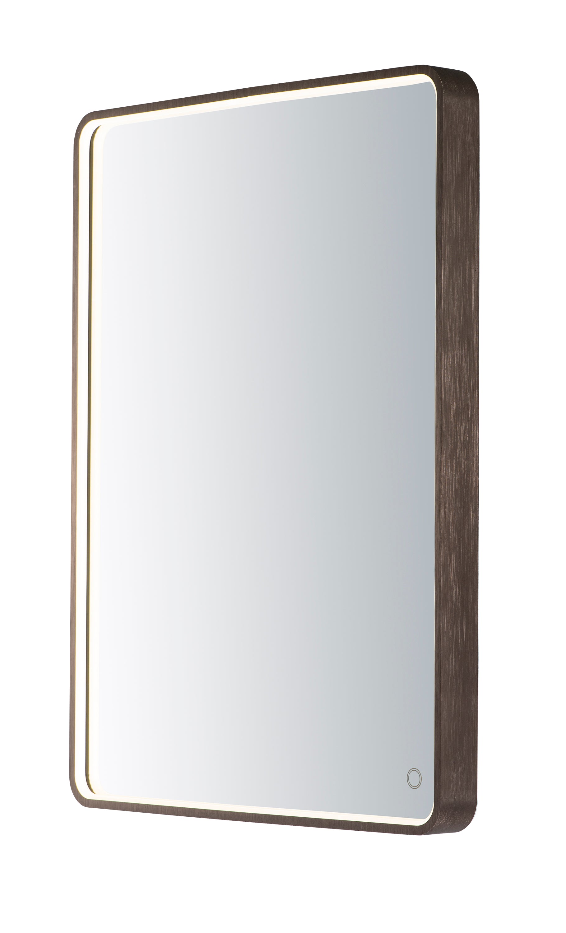 Mirror-LED Mirror Mirror ET2 x23.75x31.5 Anodized Bronze 