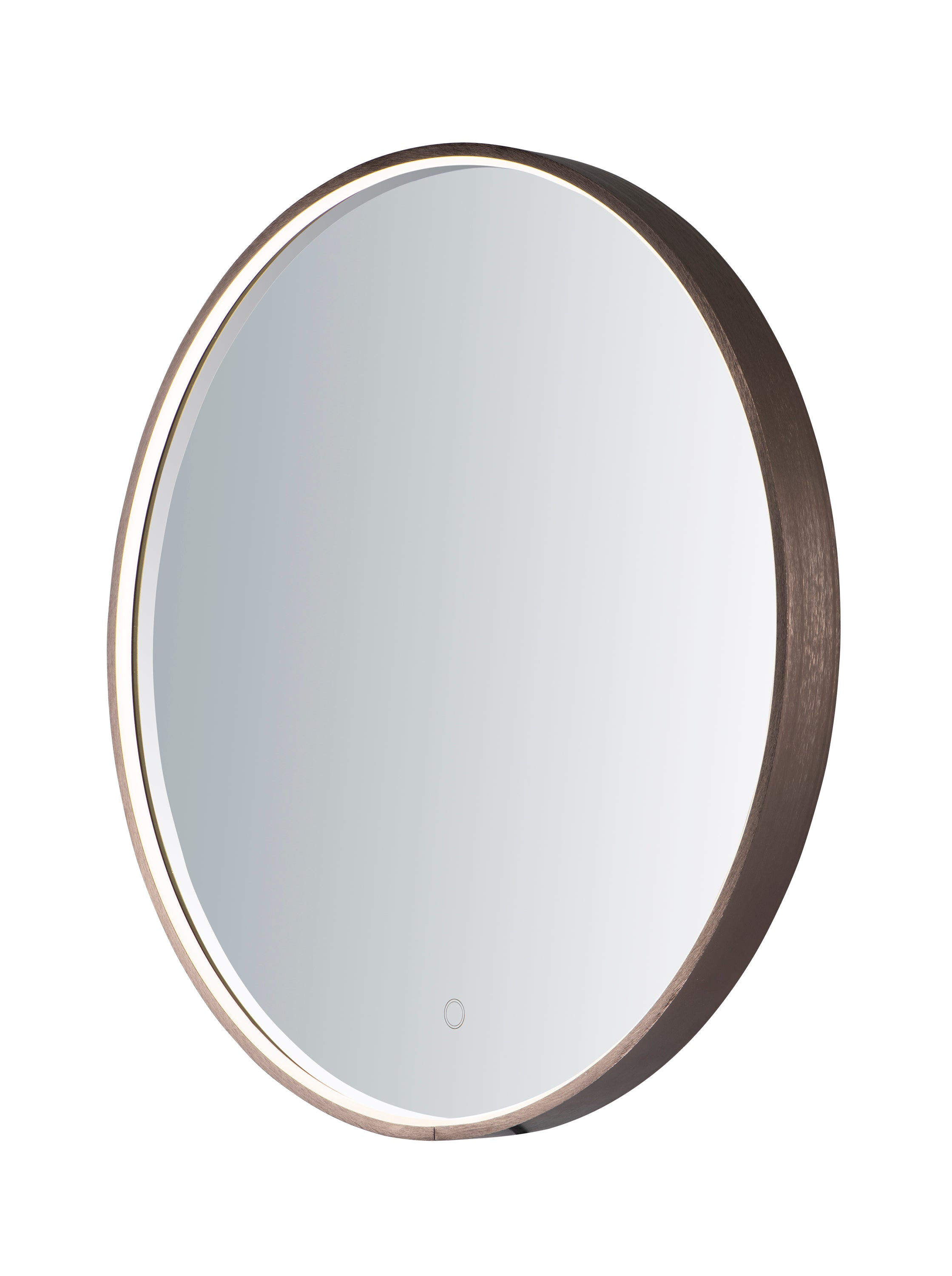Mirror-LED Mirror Mirror ET2 x27.5x27.5 Anodized Bronze 