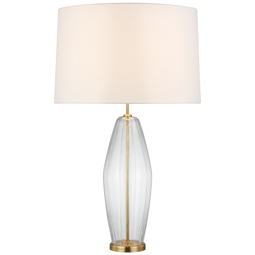 Visual Comfort & Co. Everleigh Large Fluted Table Lamp – Lighting Gallery