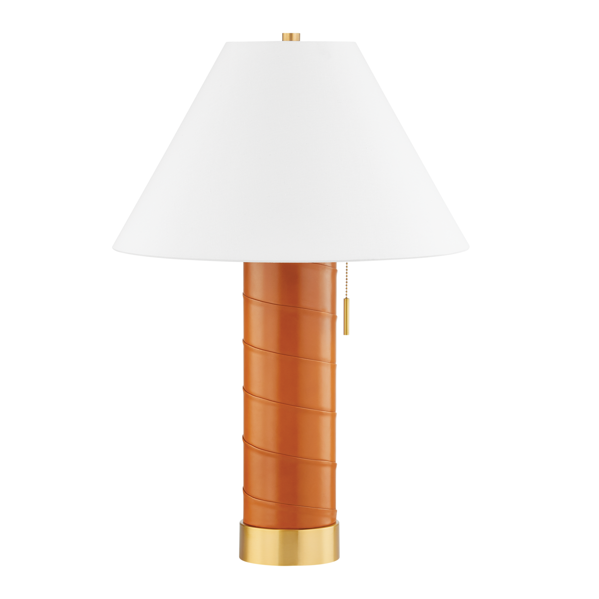 Hudson Valley Lighting NORWALK Table Lamp Lamp Hudson Valley Lighting Aged Brass  