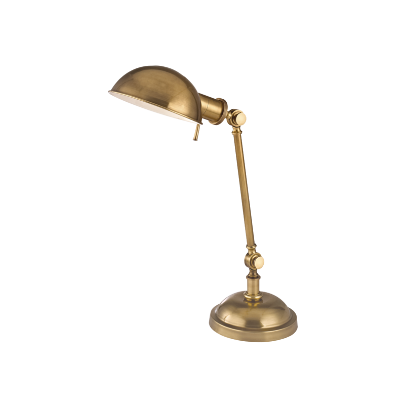Hudson Valley Lighting Girard Table Lamp Lamp Hudson Valley Lighting Vintage Brass  