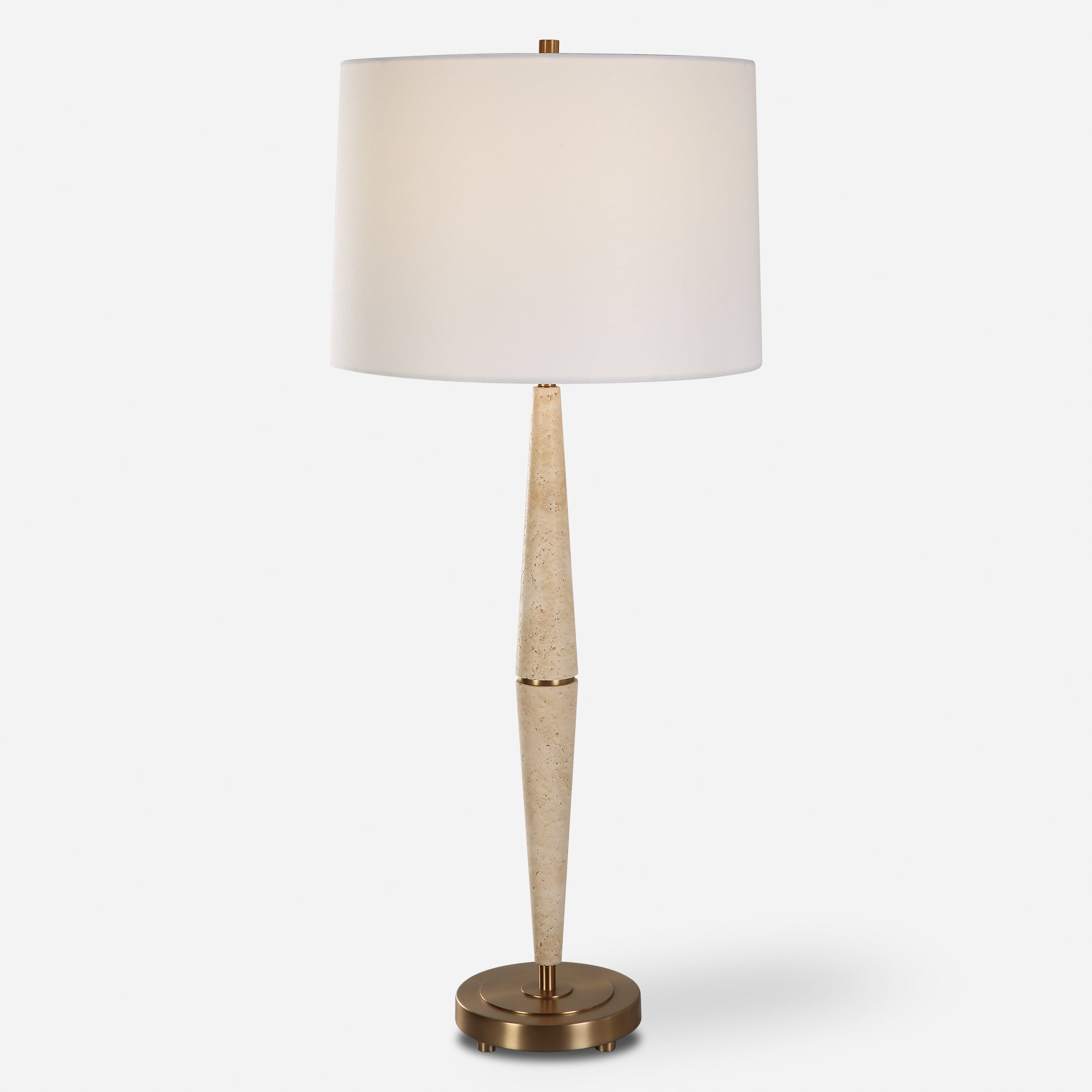 Uttermost Palu Travertine Table Lamp – Lighting Gallery