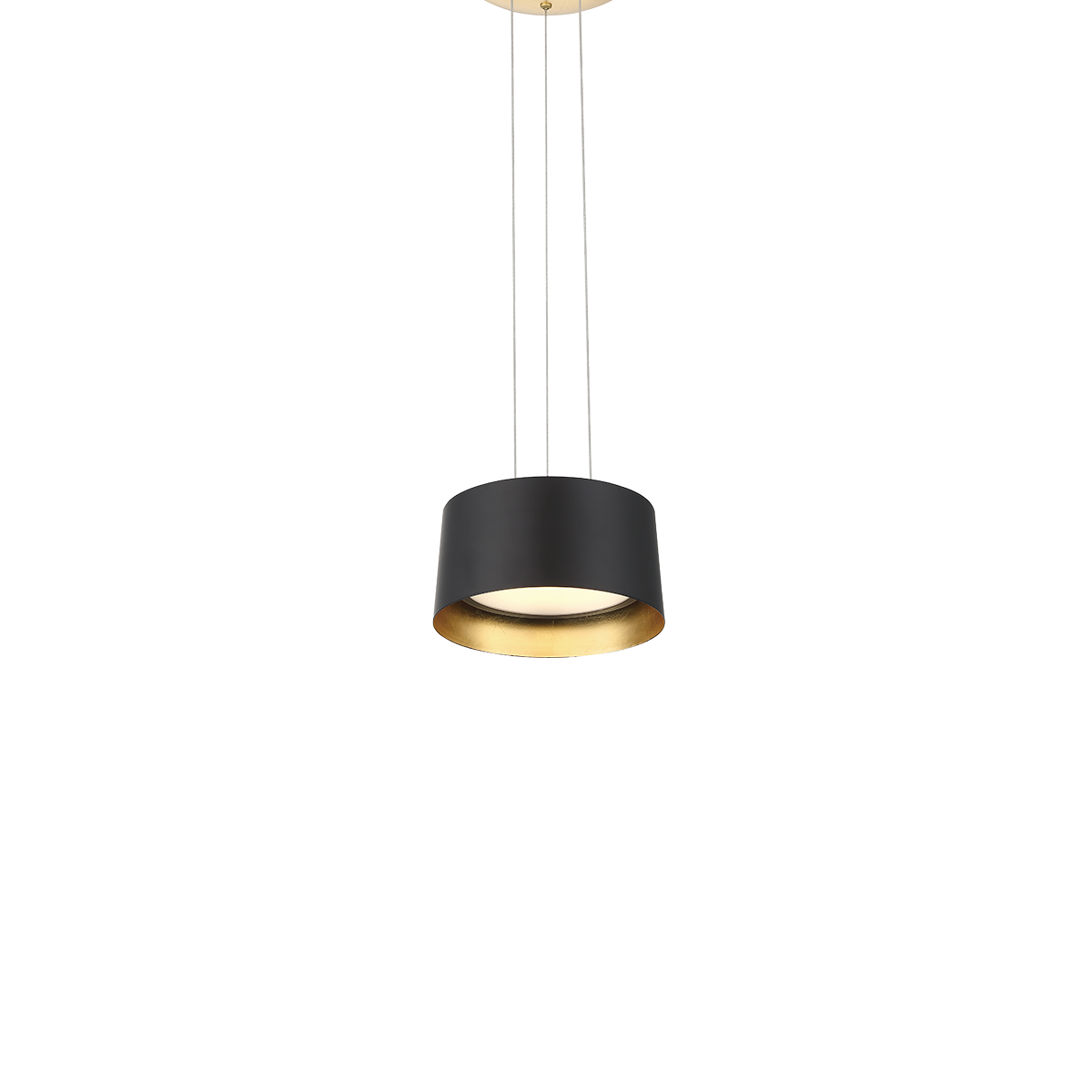 Modern Forms Marimba Mini Pendant Light Mini Pendant Modern Forms Gold Leaf/Bronze 8.13x8.13x4.13 