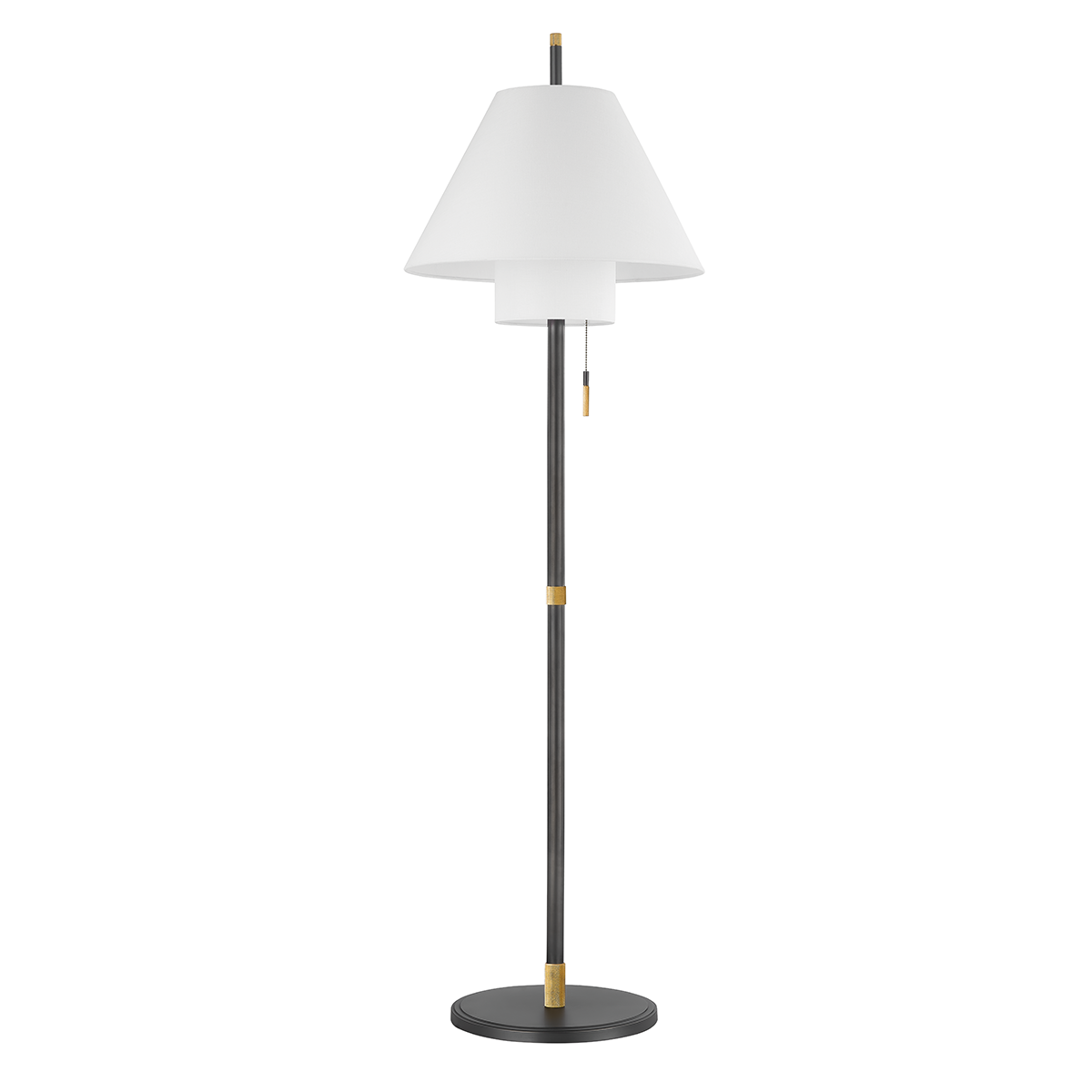Hudson Valley Lighting Glenmoore Floor Lamp Lamp Hudson Valley Lighting Aged Brass  