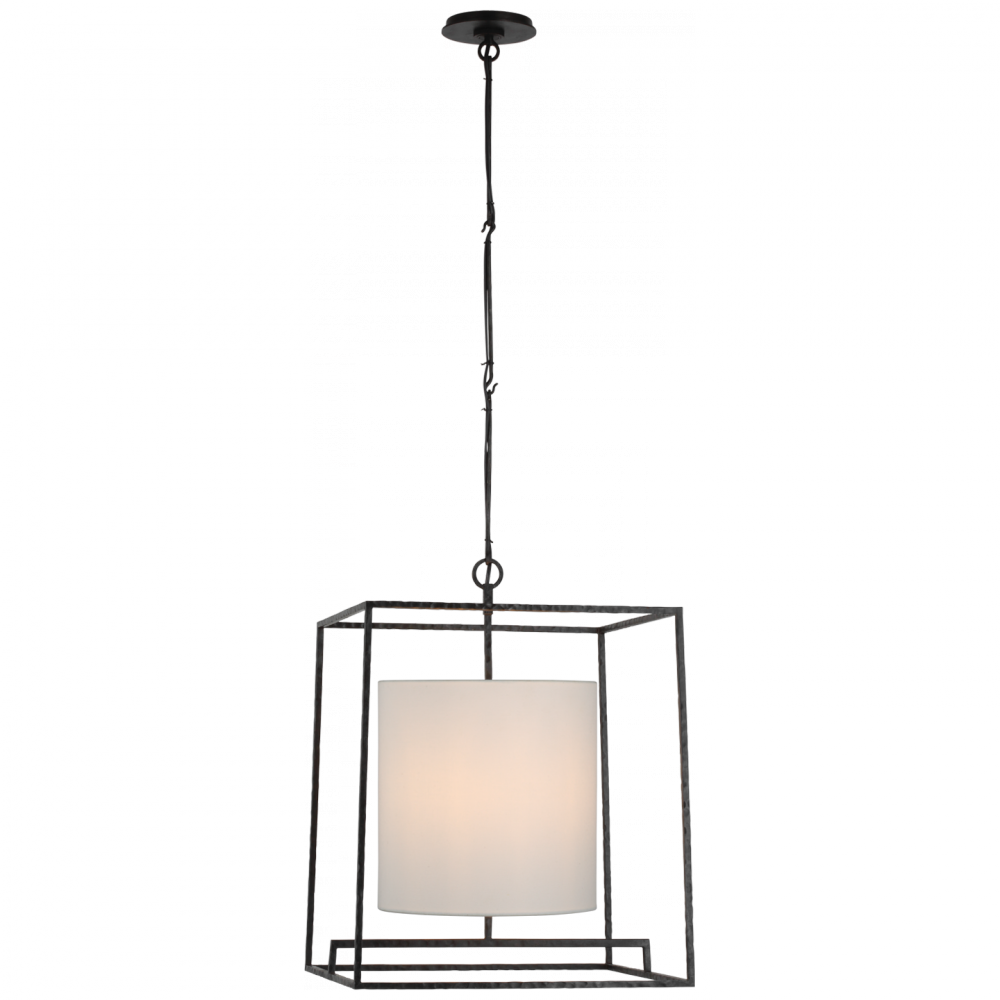 Visual Comfort & Co. Taine Medium Lantern Ceiling Lights Visual Comfort & Co.   