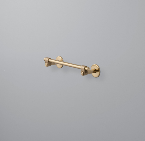 Buster + Punch Towel Rail / Cast Hardware Buster + Punch Small Brass 