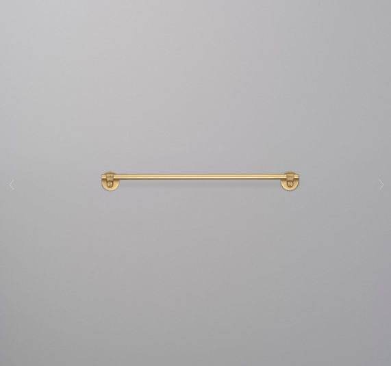 Buster + Punch Towel Rail / Cast Hardware Buster + Punch Medium Brass 