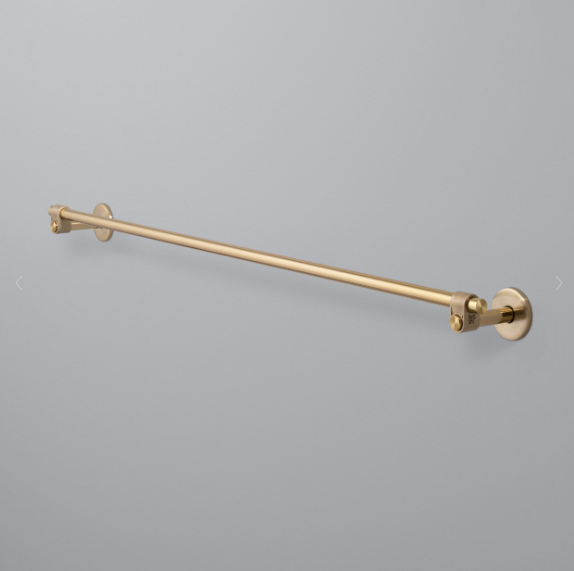 Buster + Punch Towel Rail / Cast Hardware Buster + Punch Large Brass 