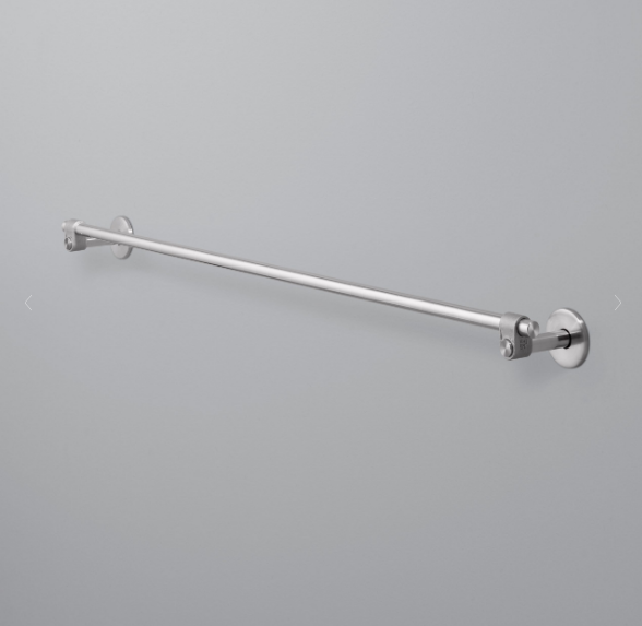Buster + Punch Towel Rail / Cast Hardware Buster + Punch Large Steel 
