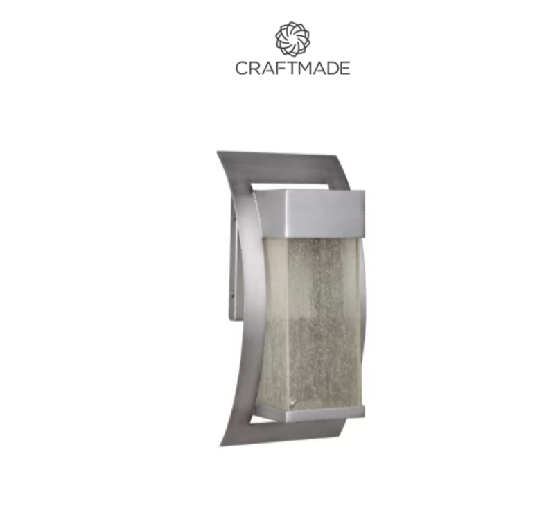 Craftmade Ontario 12" LED Outdoor Wall Sconce l Open Box