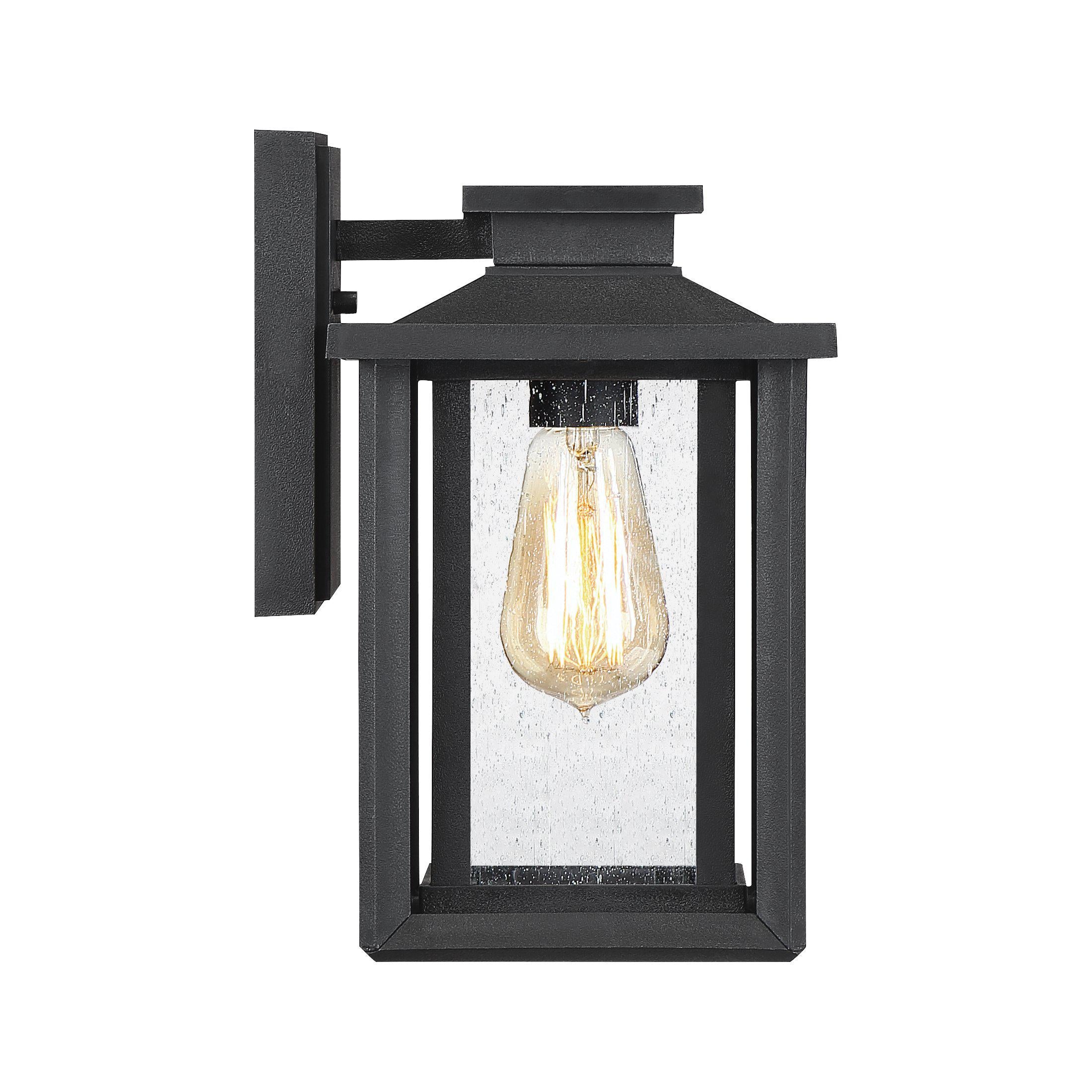 Quoizel Wakefield Outdoor Lantern, Small | Overstock Outdoor l Wall Quoizel Inc   
