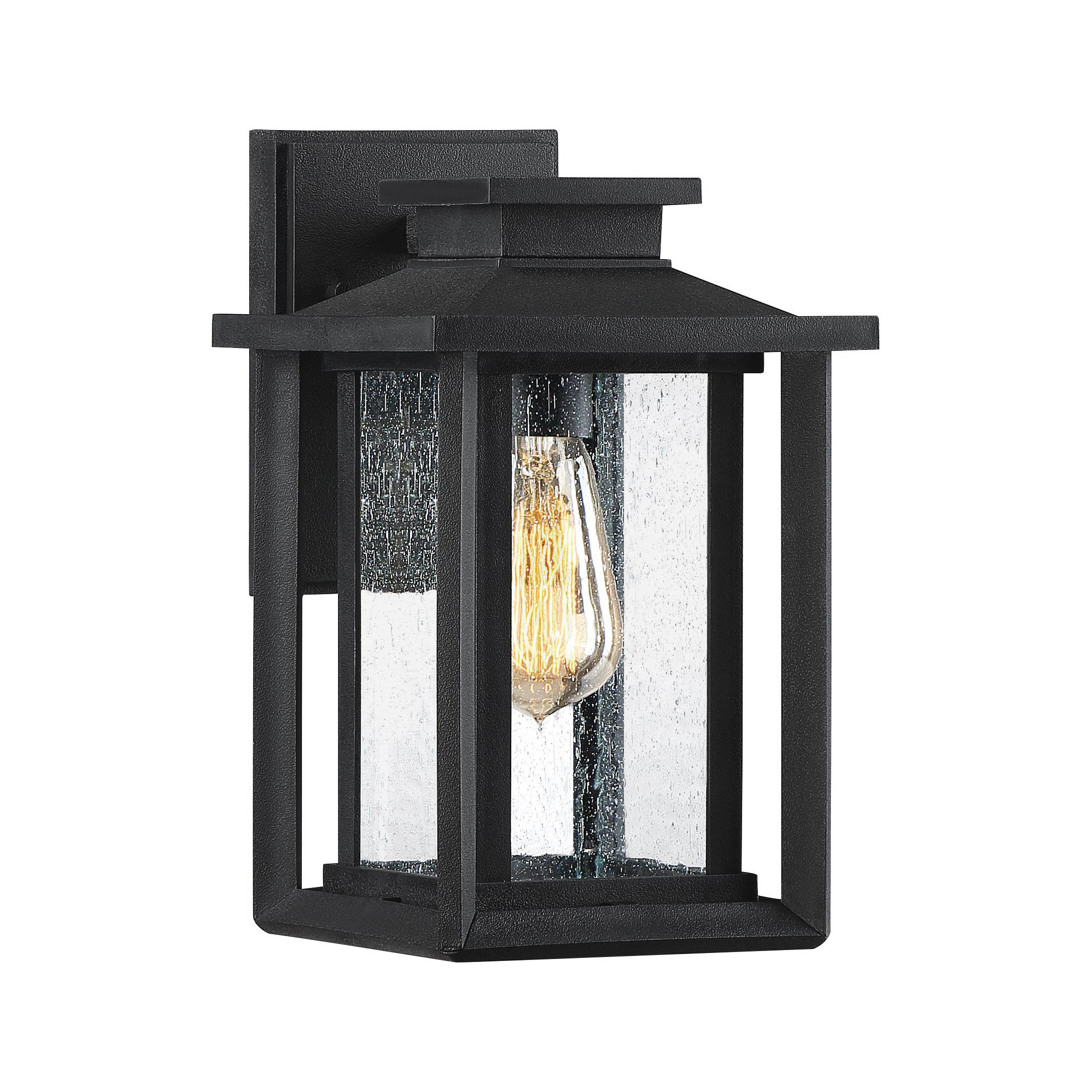 Quoizel Wakefield Outdoor Lantern, Small | Overstock Outdoor l Wall Quoizel Inc Earth Black  