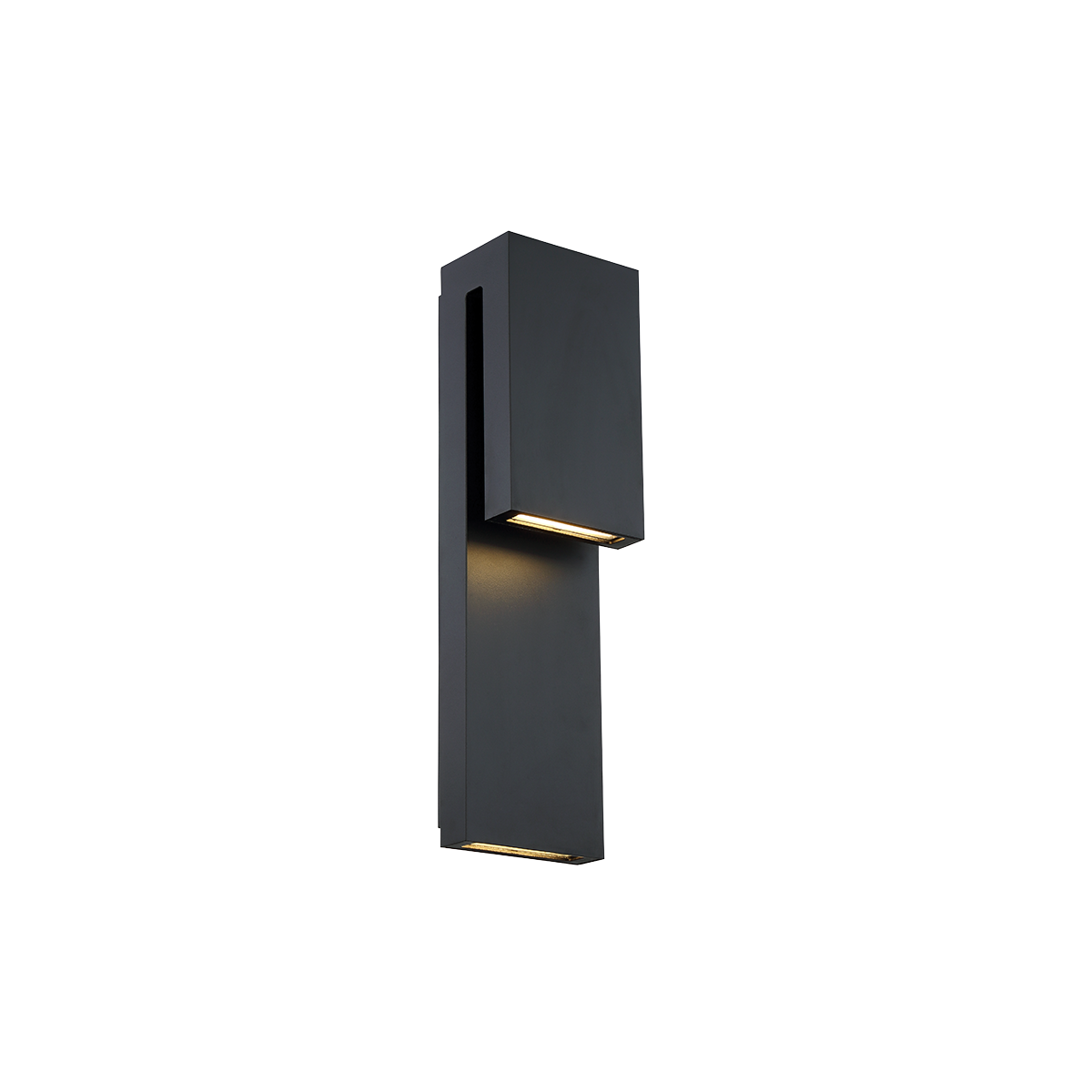 Modern Forms Double Down Outdoor Wall Sconce Light Outdoor l Wall Modern Forms   