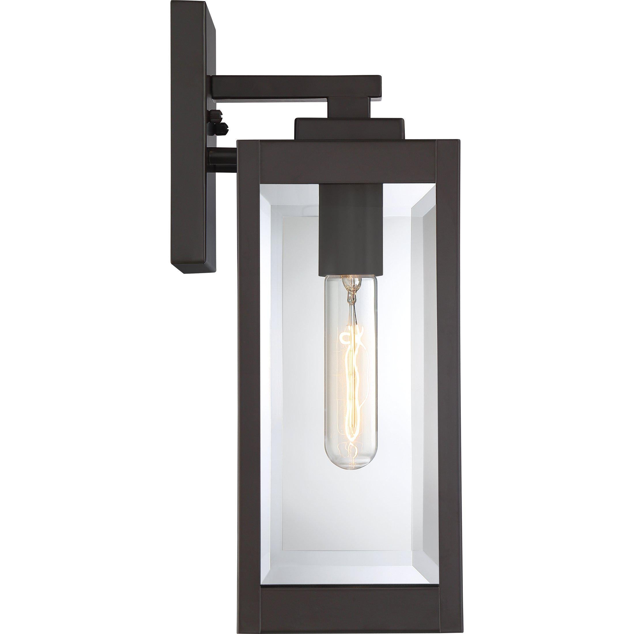 Quoizel Westover Outdoor Lantern, Small WVR8405 | Overstock Outdoor l Wall Quoizel Inc   