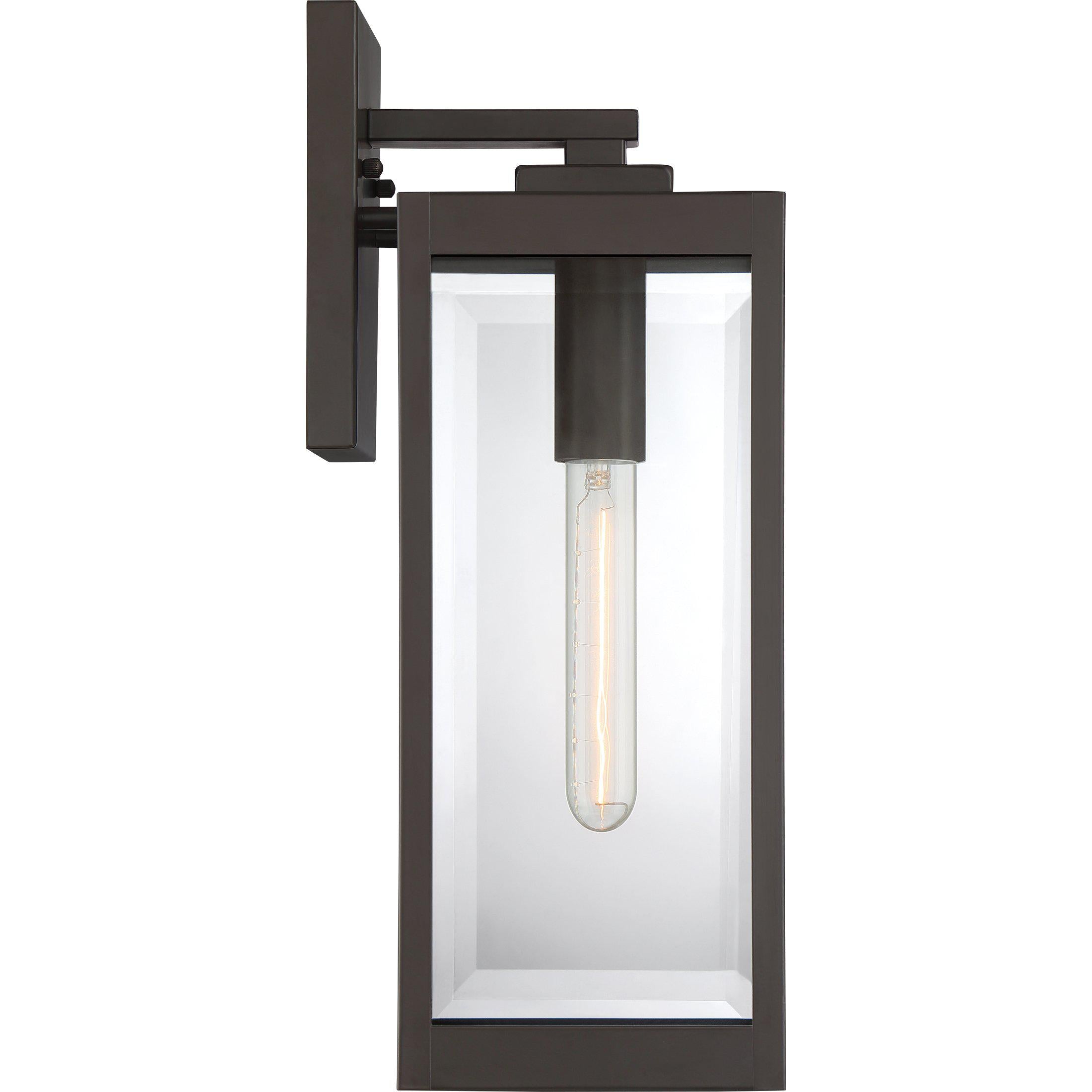 Quoizel Westover Outdoor Lantern, Medium WVR8406 | Overstock Outdoor l Wall Quoizel Inc   