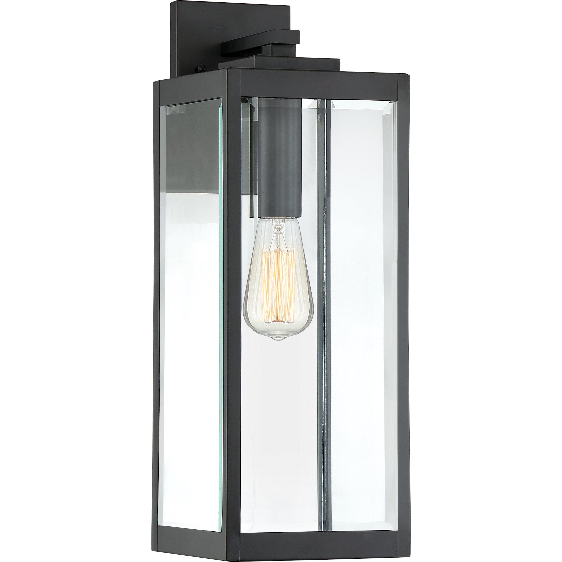 Quoizel Westover Outdoor Lantern, Large | Overstock Outdoor l Wall Quoizel Inc Earth Black  