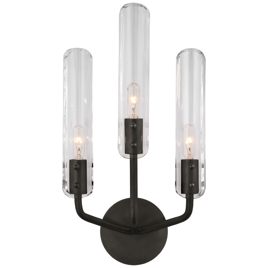 Visual Comfort & Co. Casoria 17" Triple Sconce Lighting Gallery