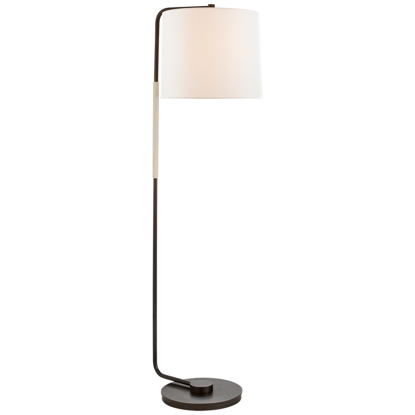 Visual Comfort & Co. Swing Articulating Floor Lamp Floor Lamps Visual Comfort & Co. Bronze  